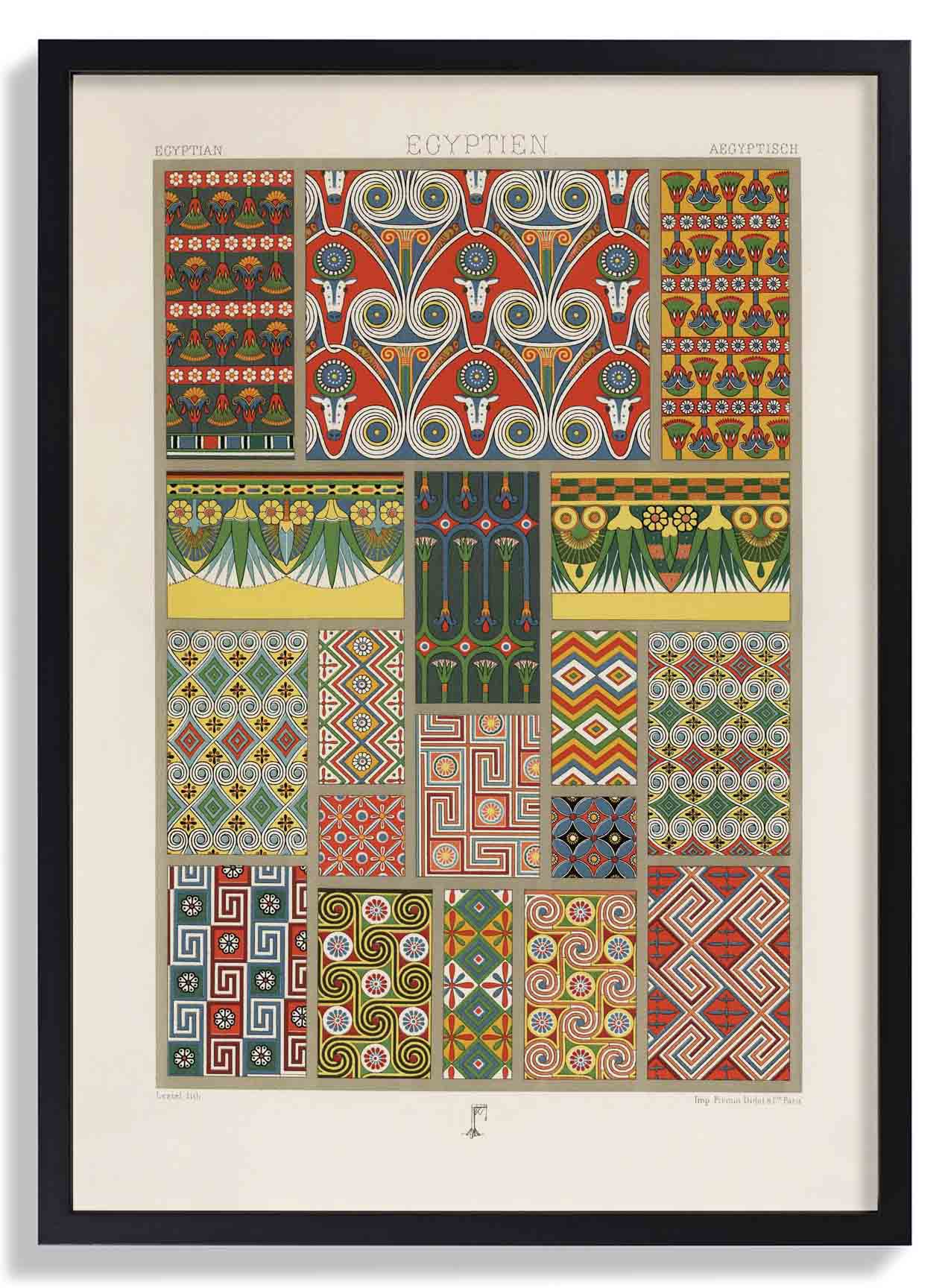 Egyptian Engraving Nr 4