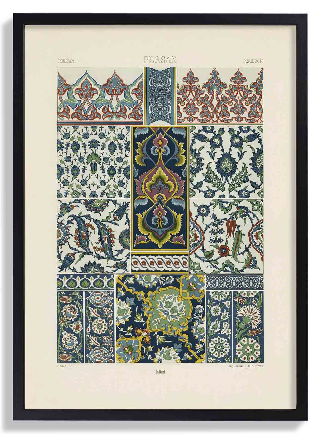 Persian Engraving Nr 4