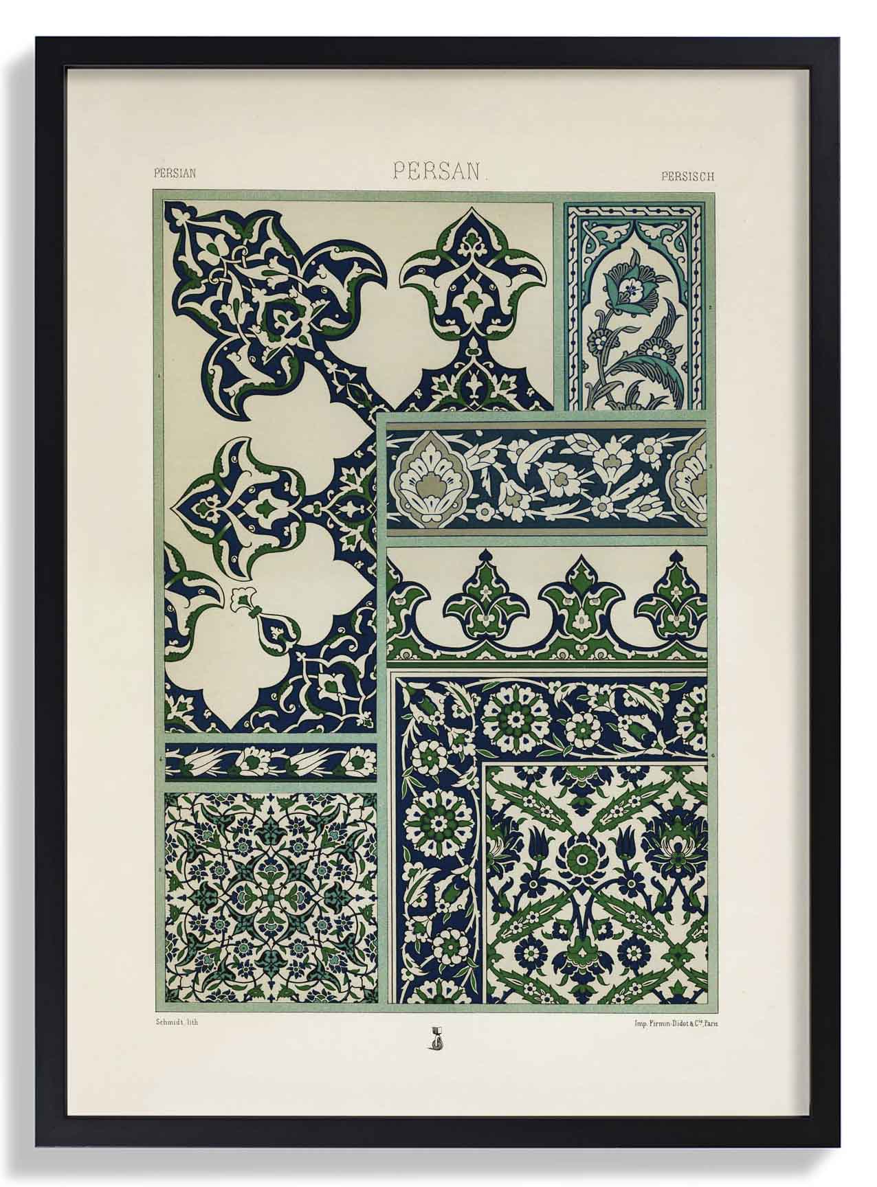 Persian Engraving Nr 5