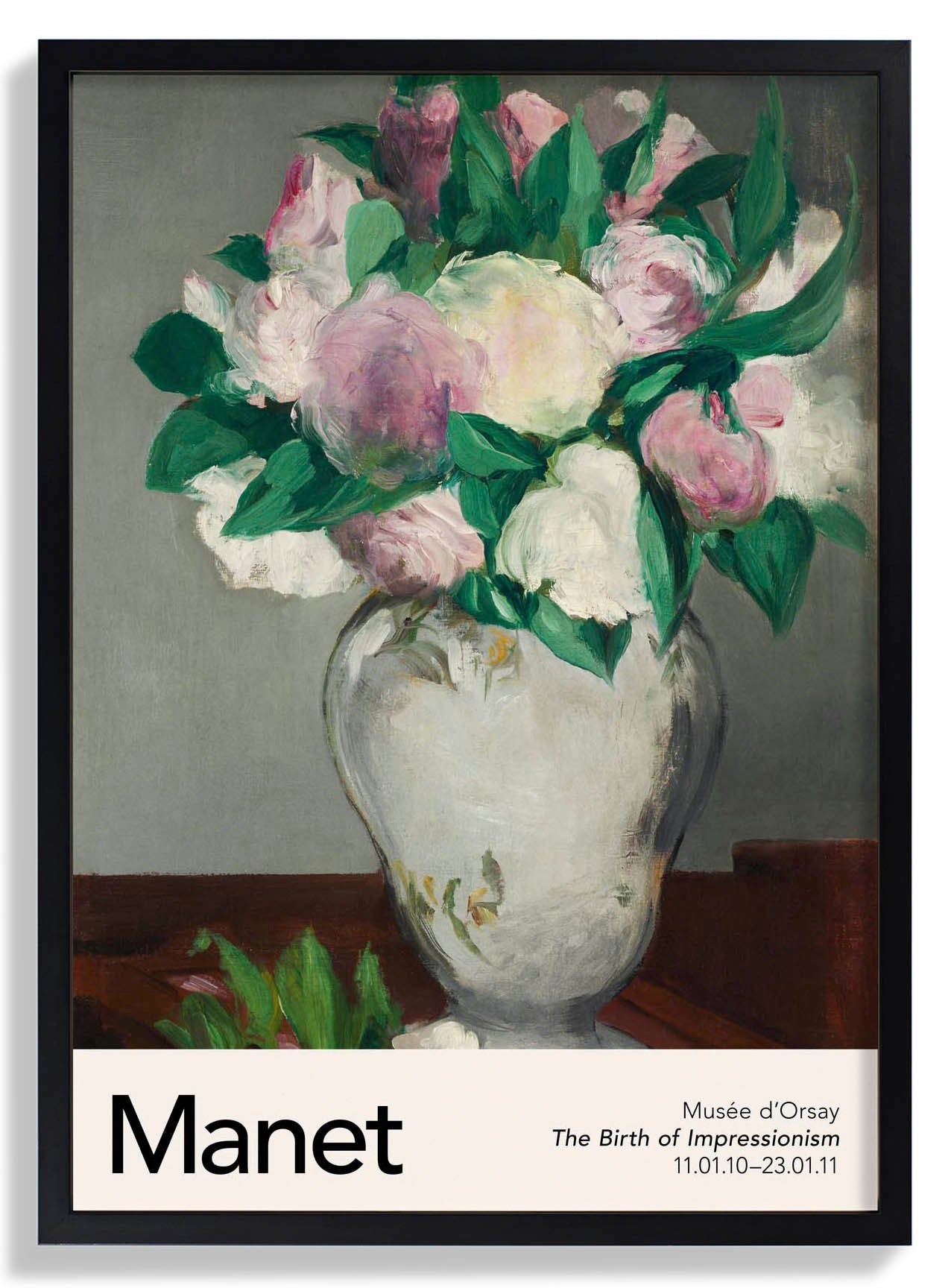 Pfingstrosen von Manet Ausstellung