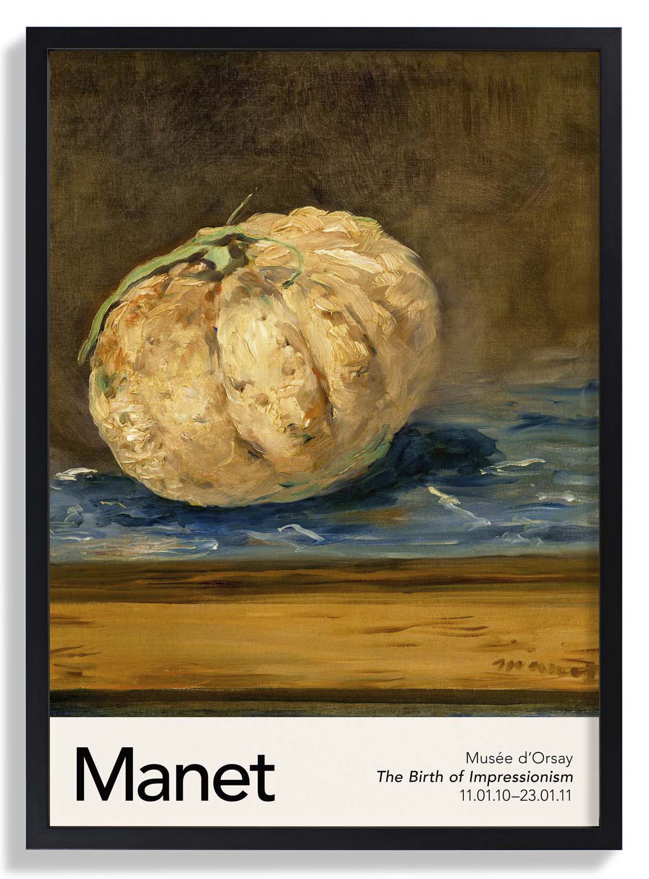 The Melon by Manet Exhibition