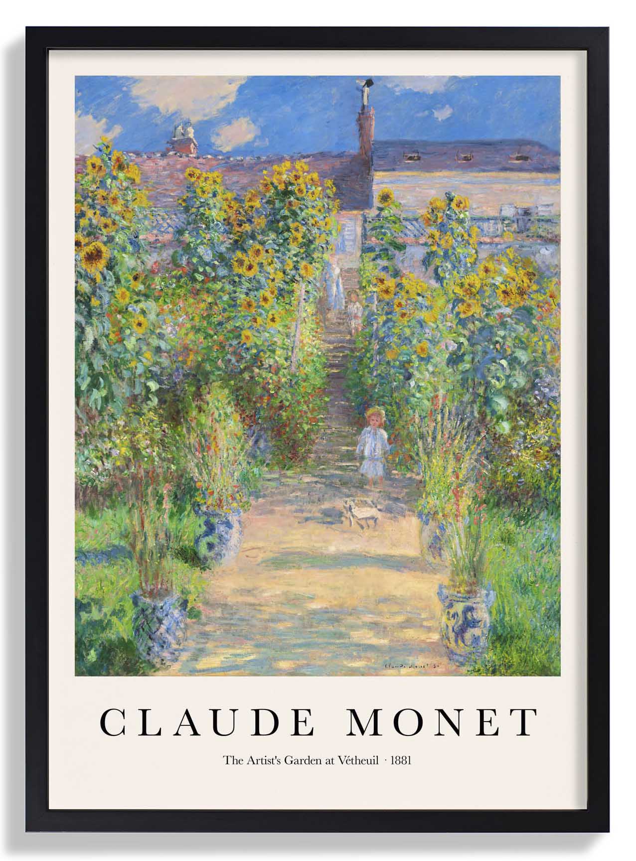 Der Garten des Künstlers von Claude Monet
