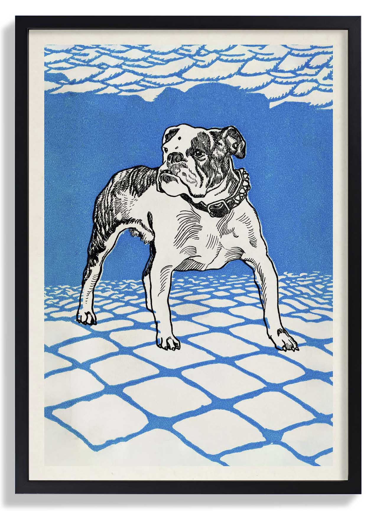 Bulldog by Moritz Jung