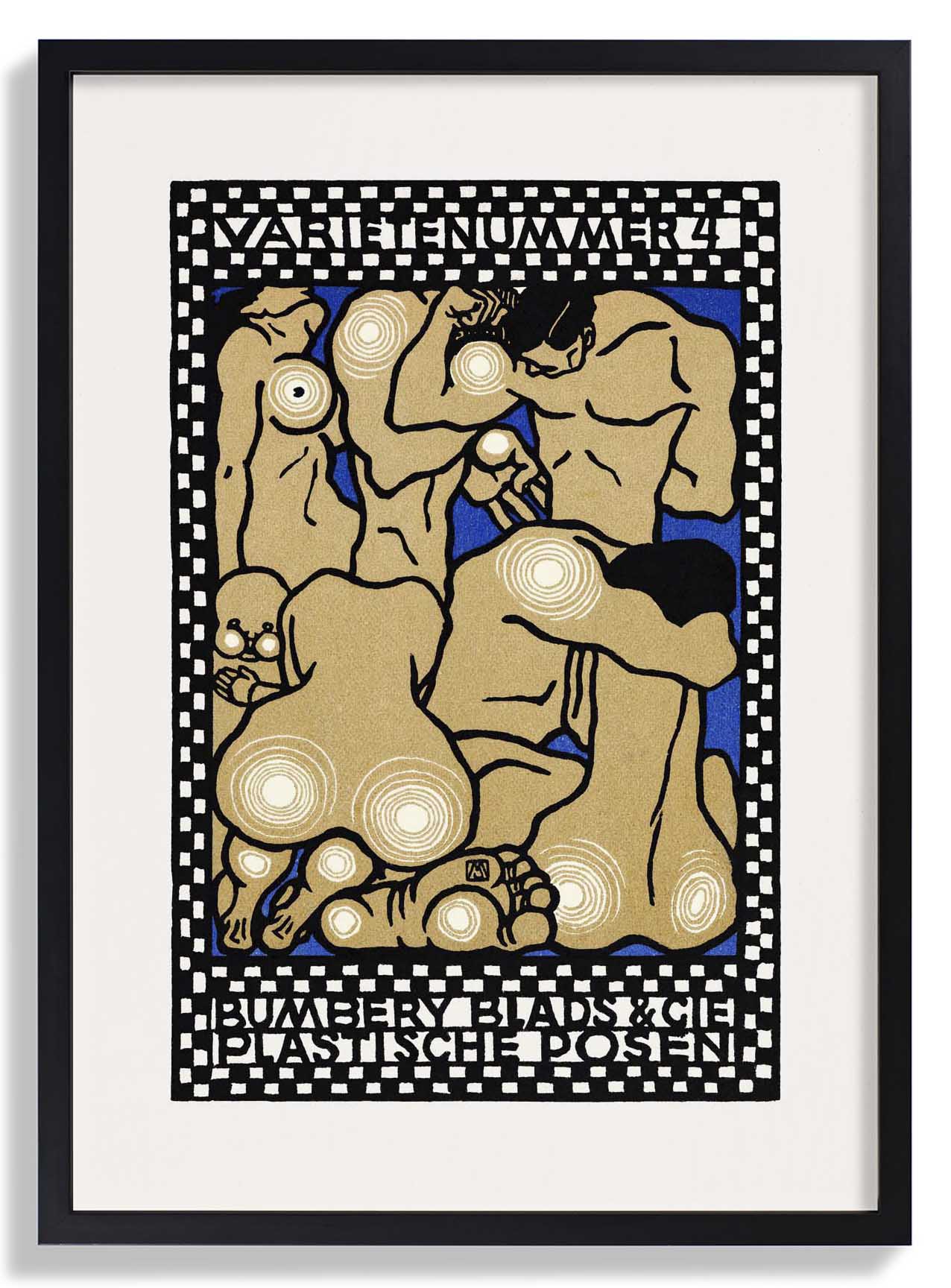 Vaudeville Act by Moritz Jung