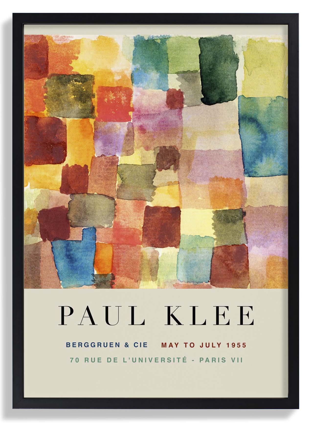 Paul Klee Untitled Art Exhibition