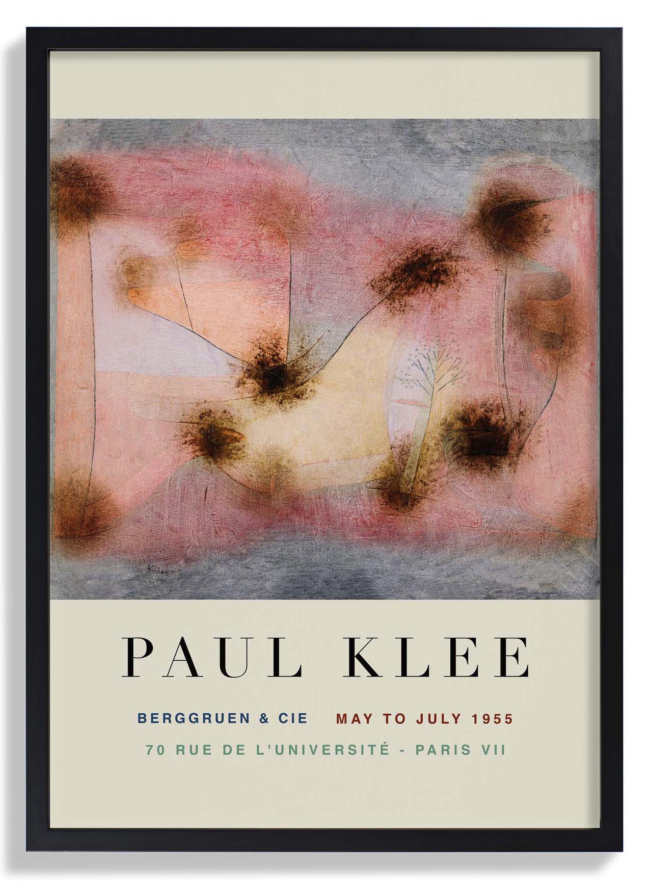 Paul Klee Hardys Art Exhibition