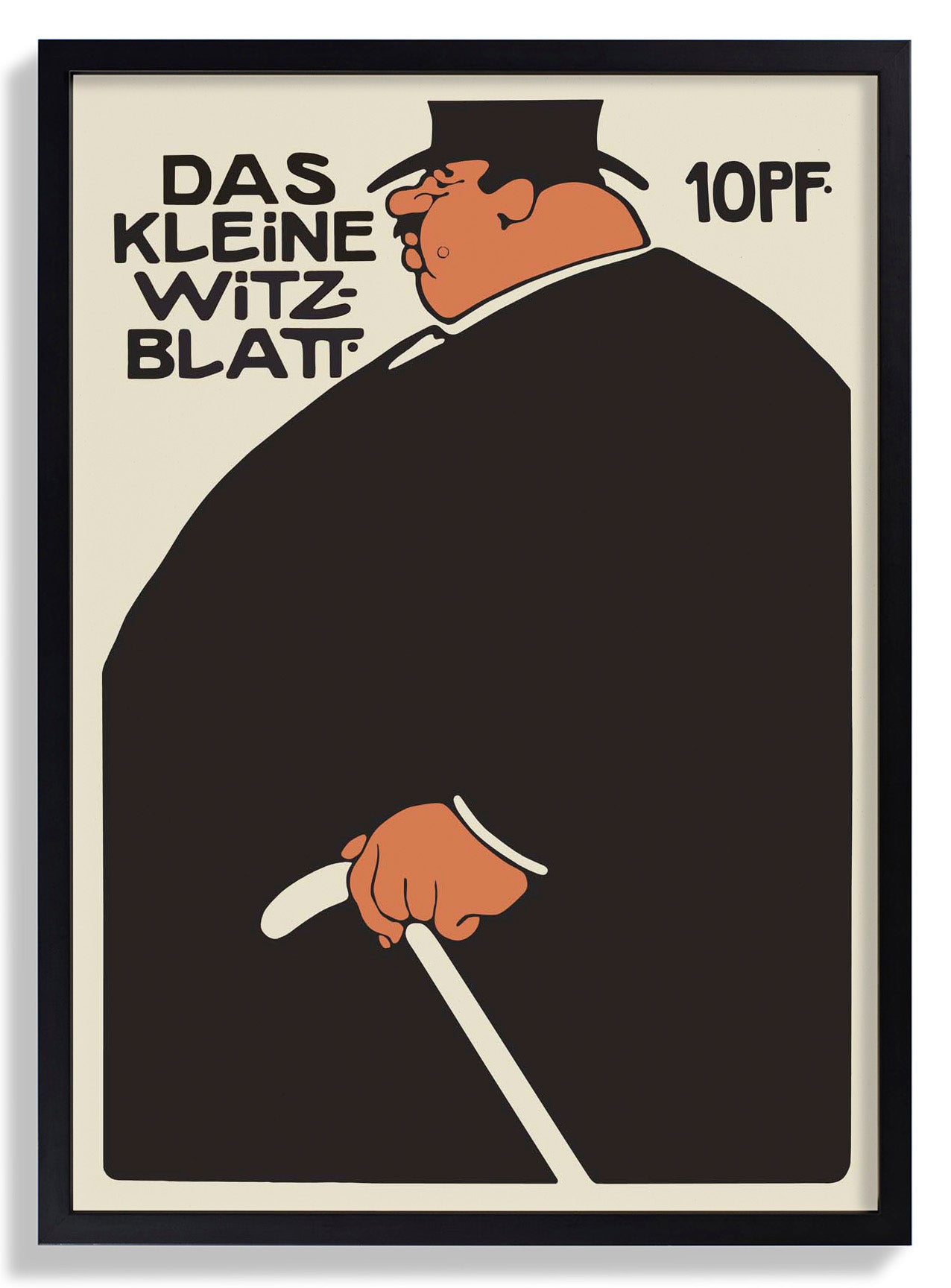 Das Kleine Witz-Blatt by Julius Klinger