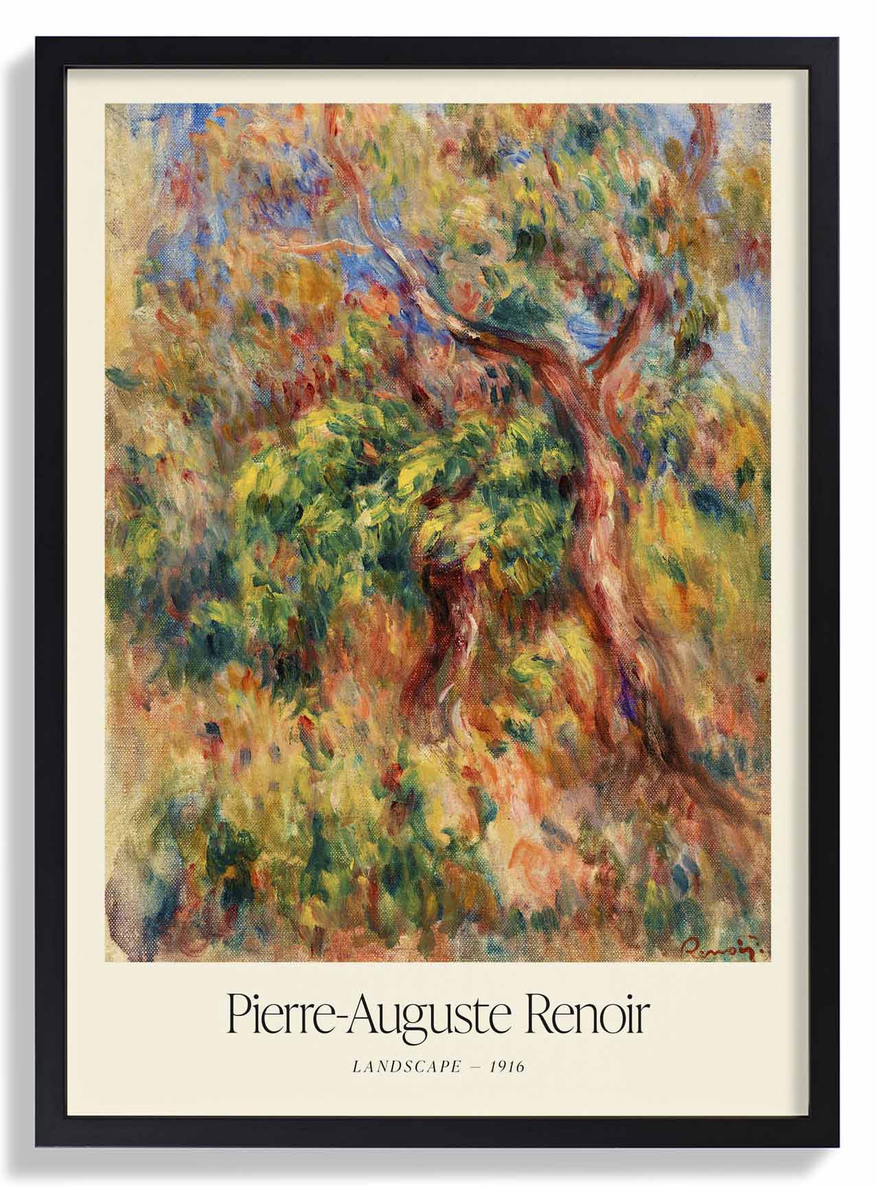 Landscape Art Exhibition by Pierre A. Renoir