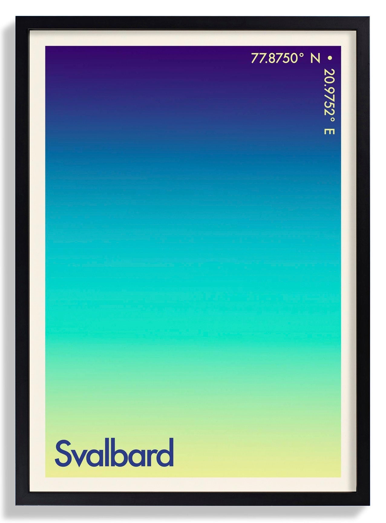 Svalbard Sunset City