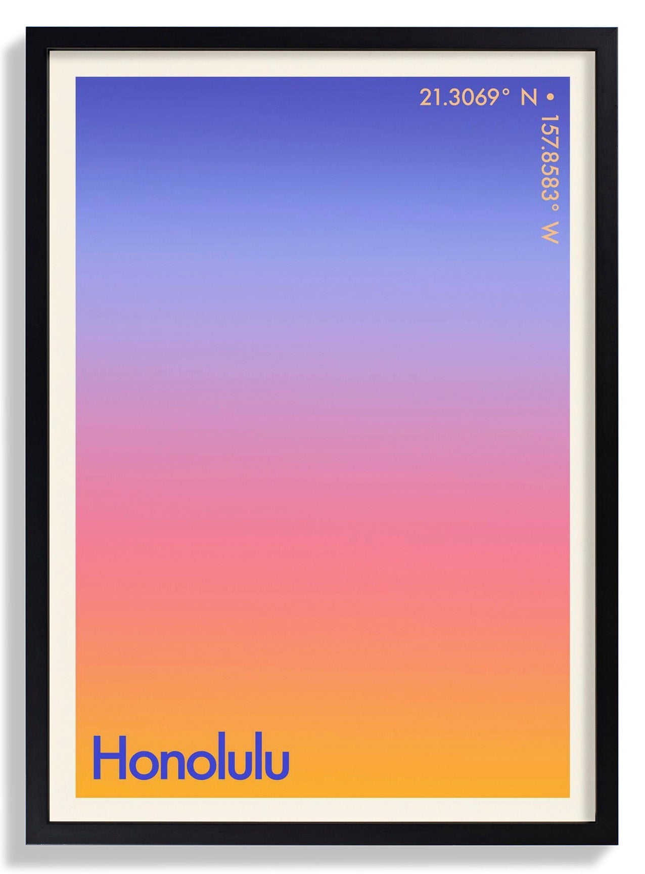 Honolulu Sunset City