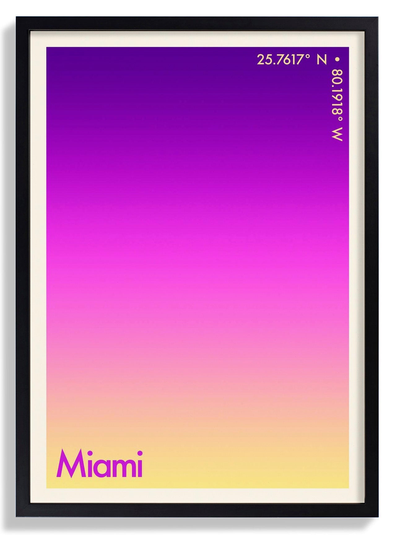 Miami Sunset City
