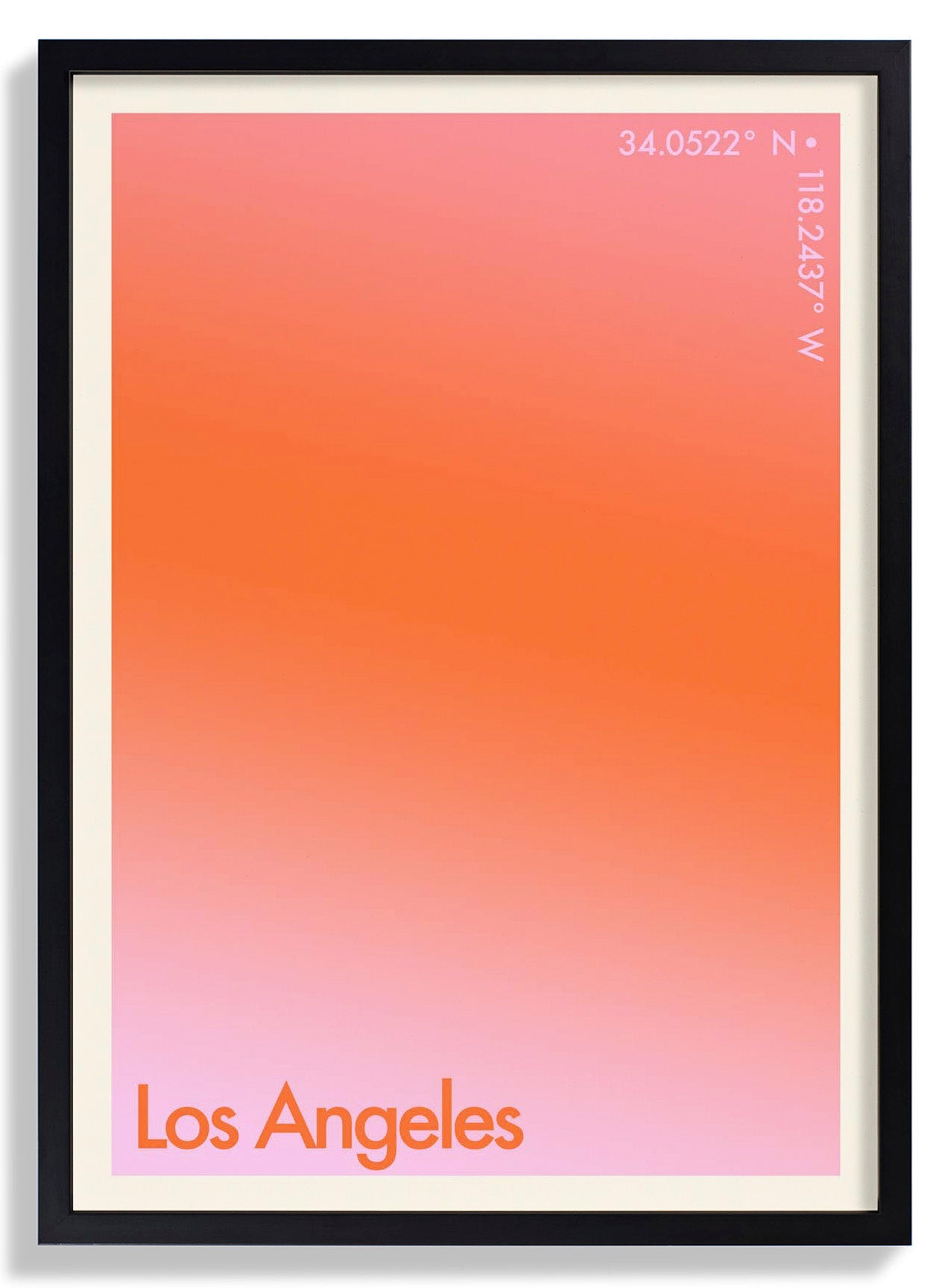 Los Angeles Sunset City