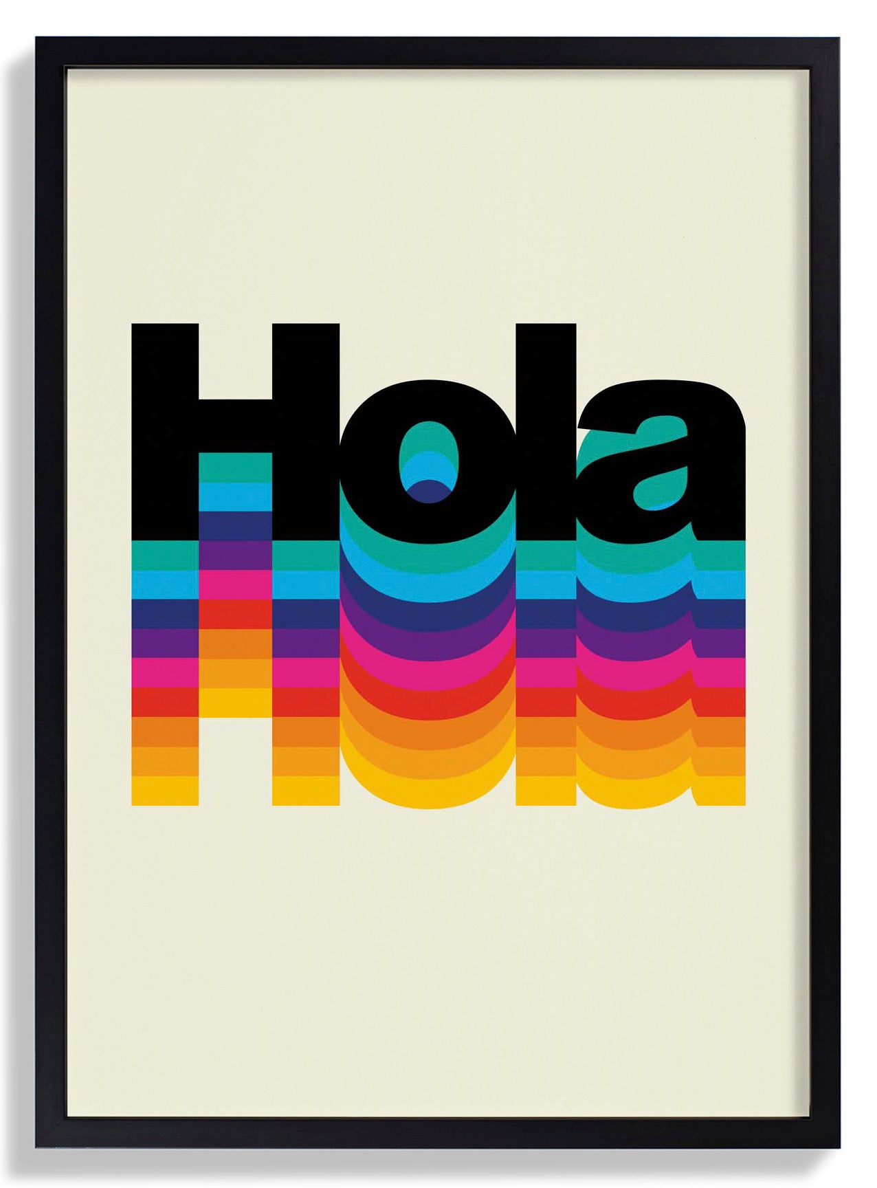 Hola Kunstdruck