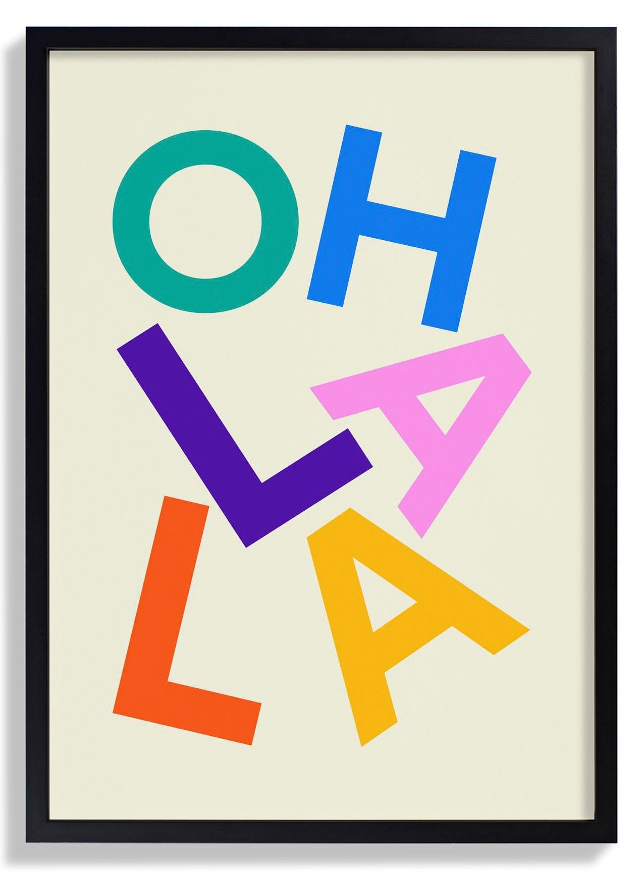 Oh La La Art Print