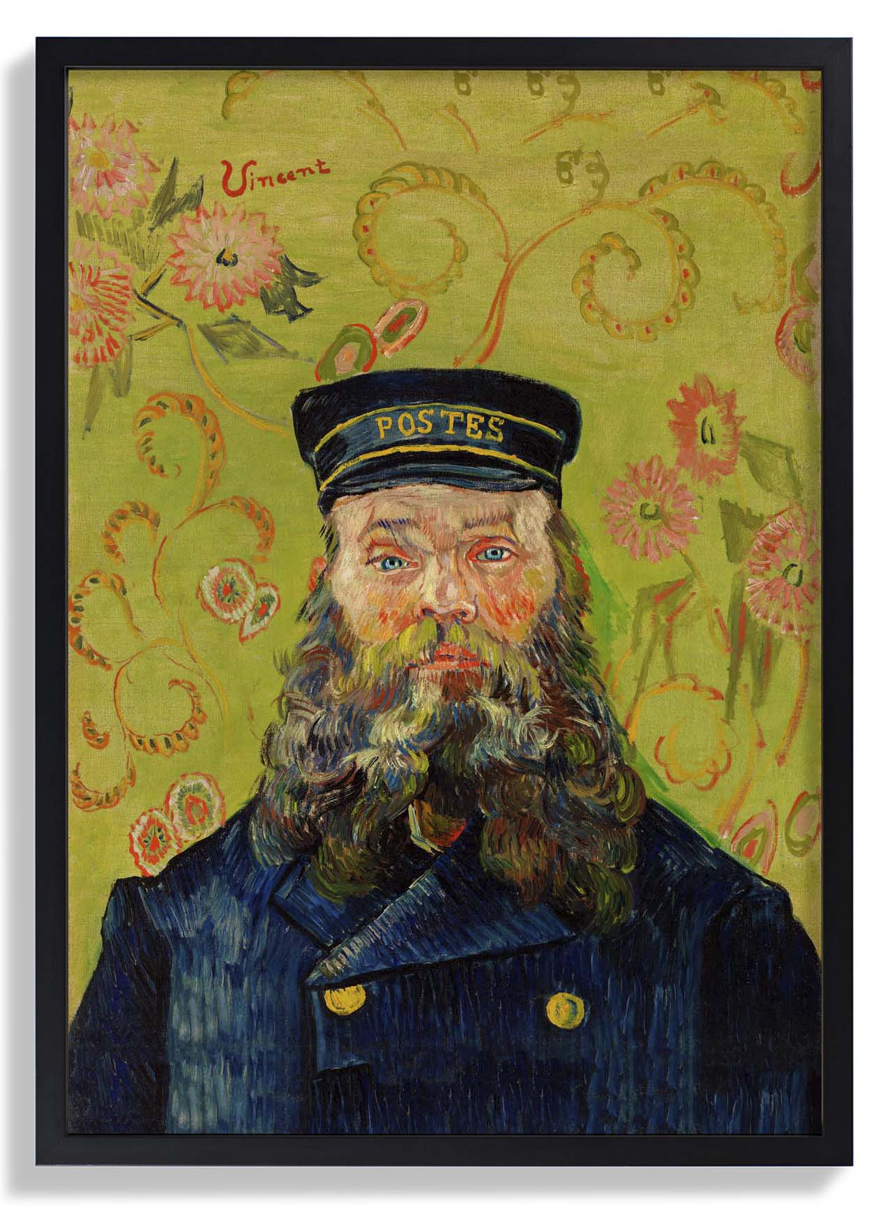 The Postman by Van Gogh
