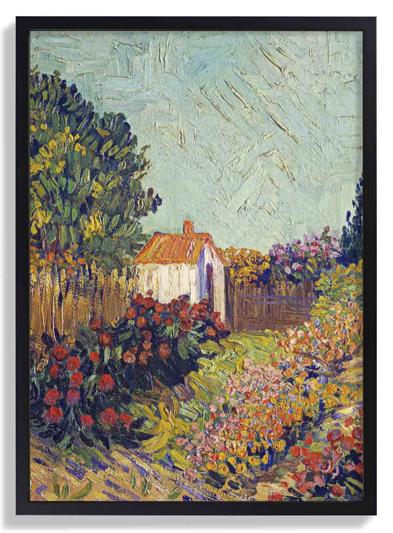 Landscape by Van Gogh