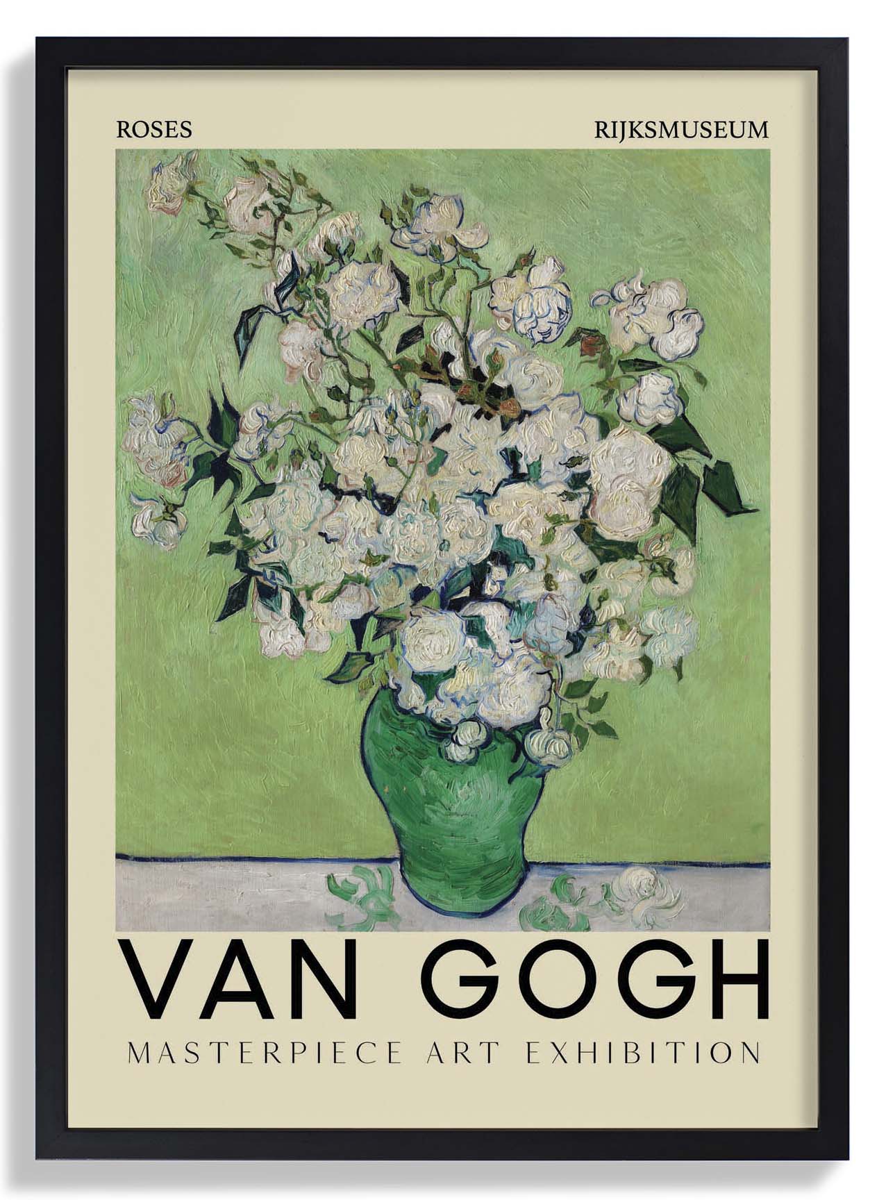 Roses by Van Gogh