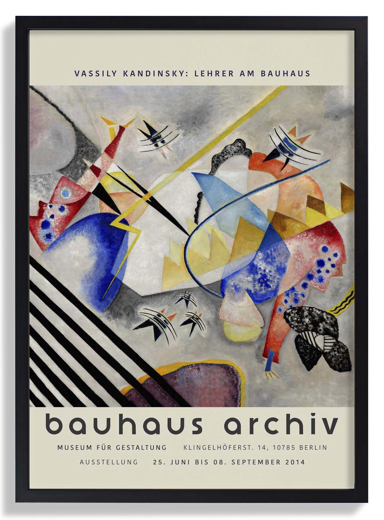 White Center by Wassily Kandinsky Exhibition