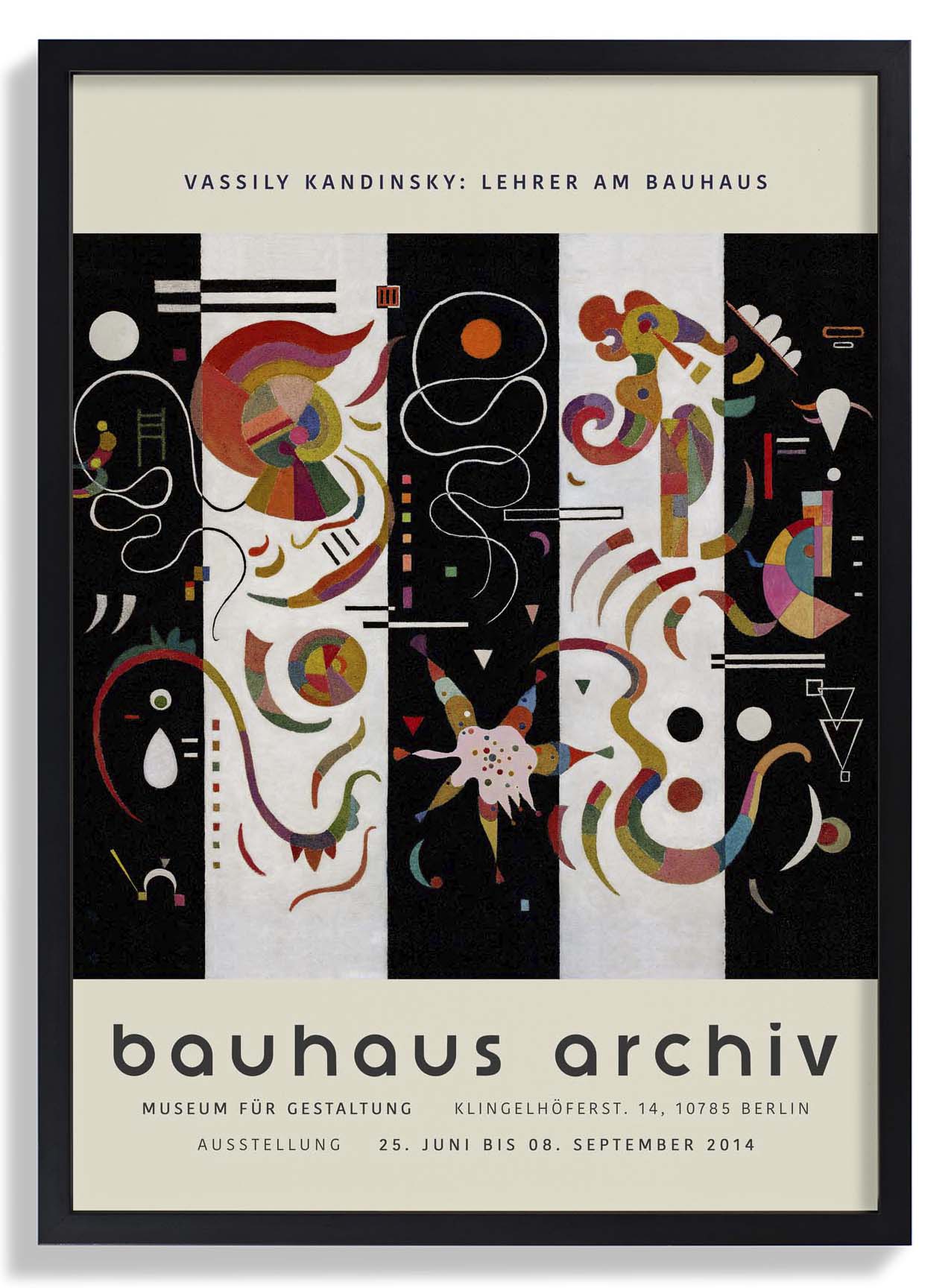 Striped by Wassily Kandinsky Exhibition