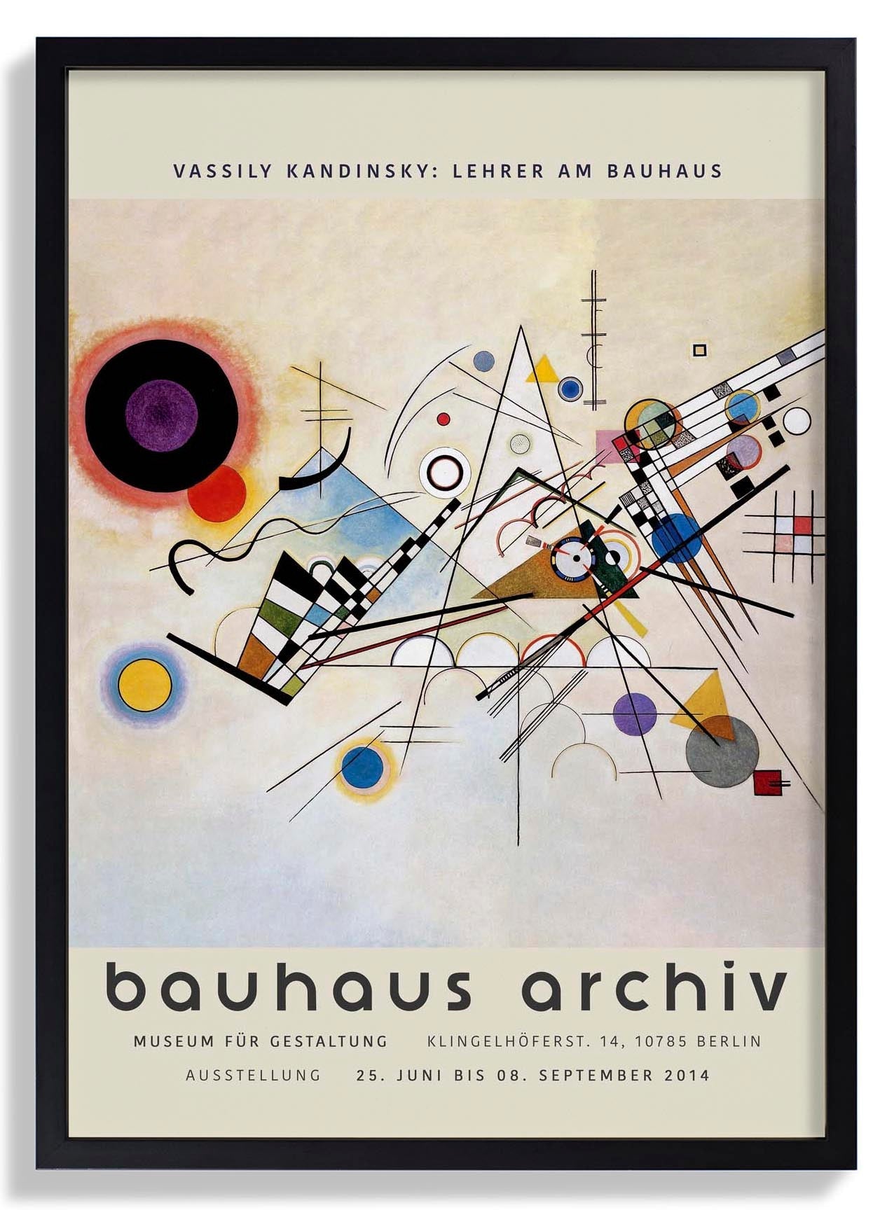 Composition VIII by Wassily Kandinsky Exhibition