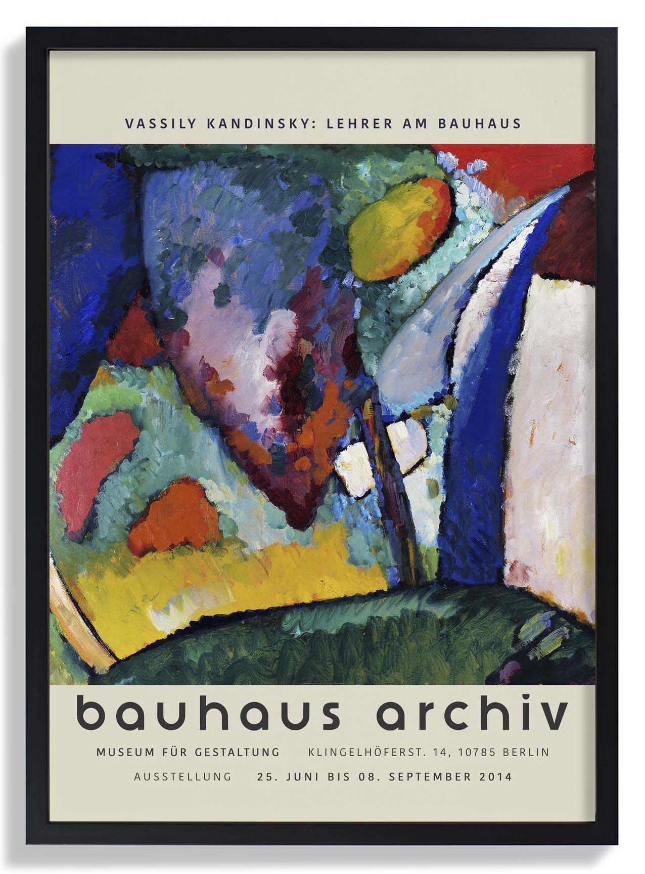 The Waterfall by Wassily Kandinsky Exhibition