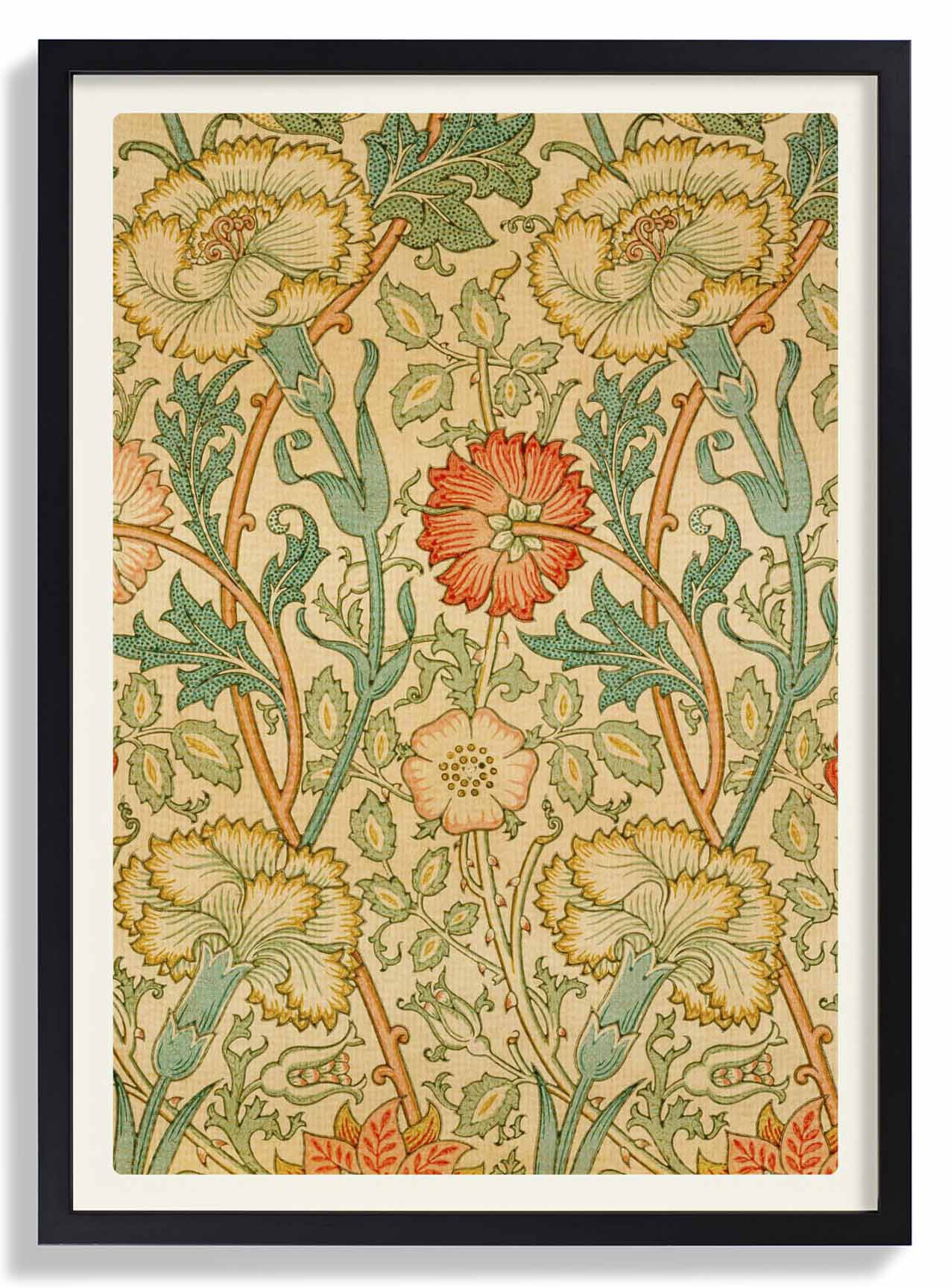 William Morris Pink and Rose