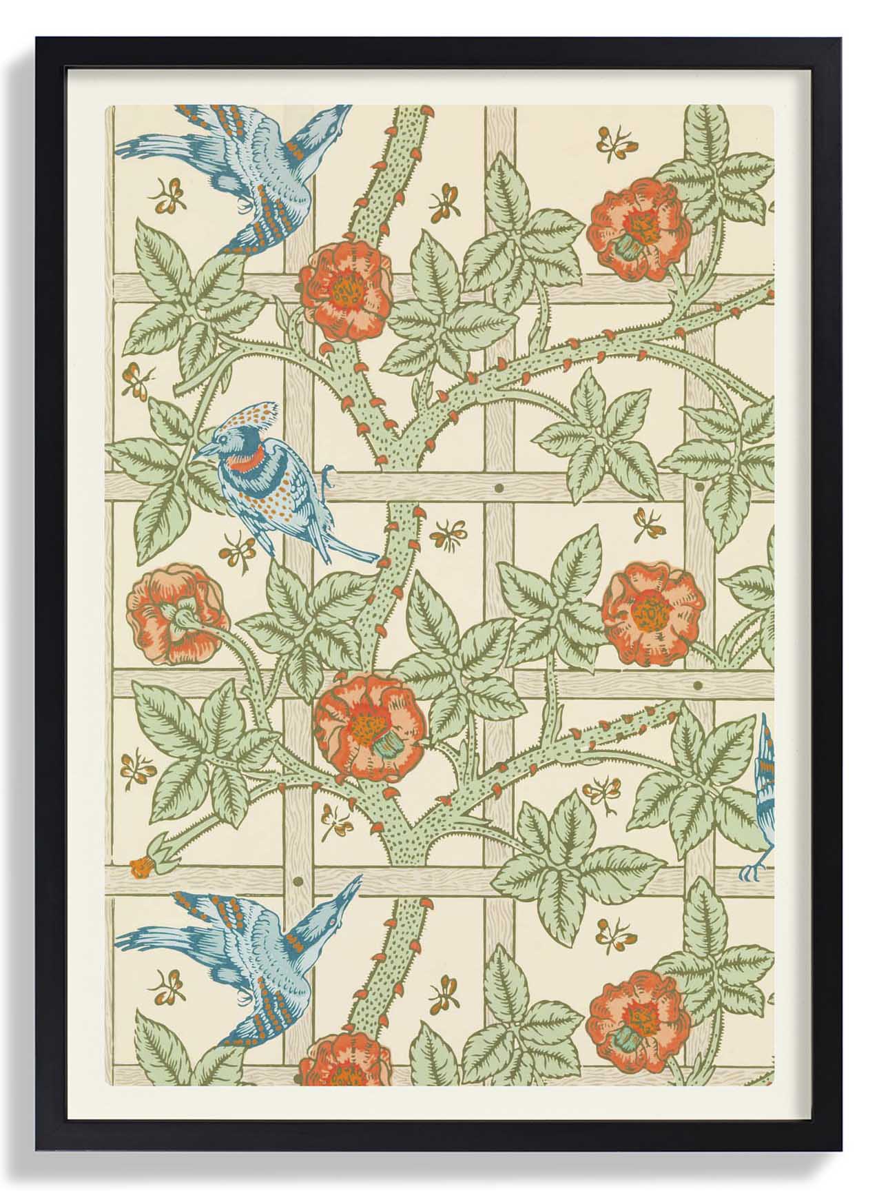 William Morris Trellis
