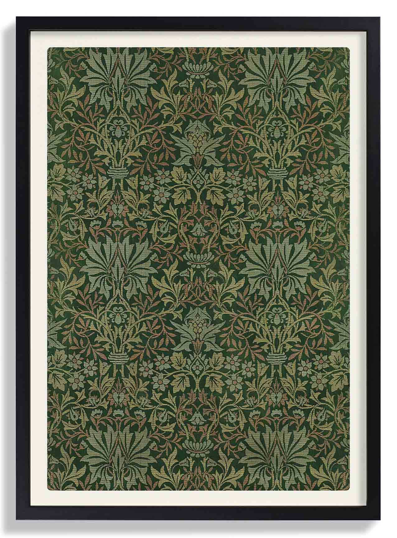 William Morris Flower Garden II