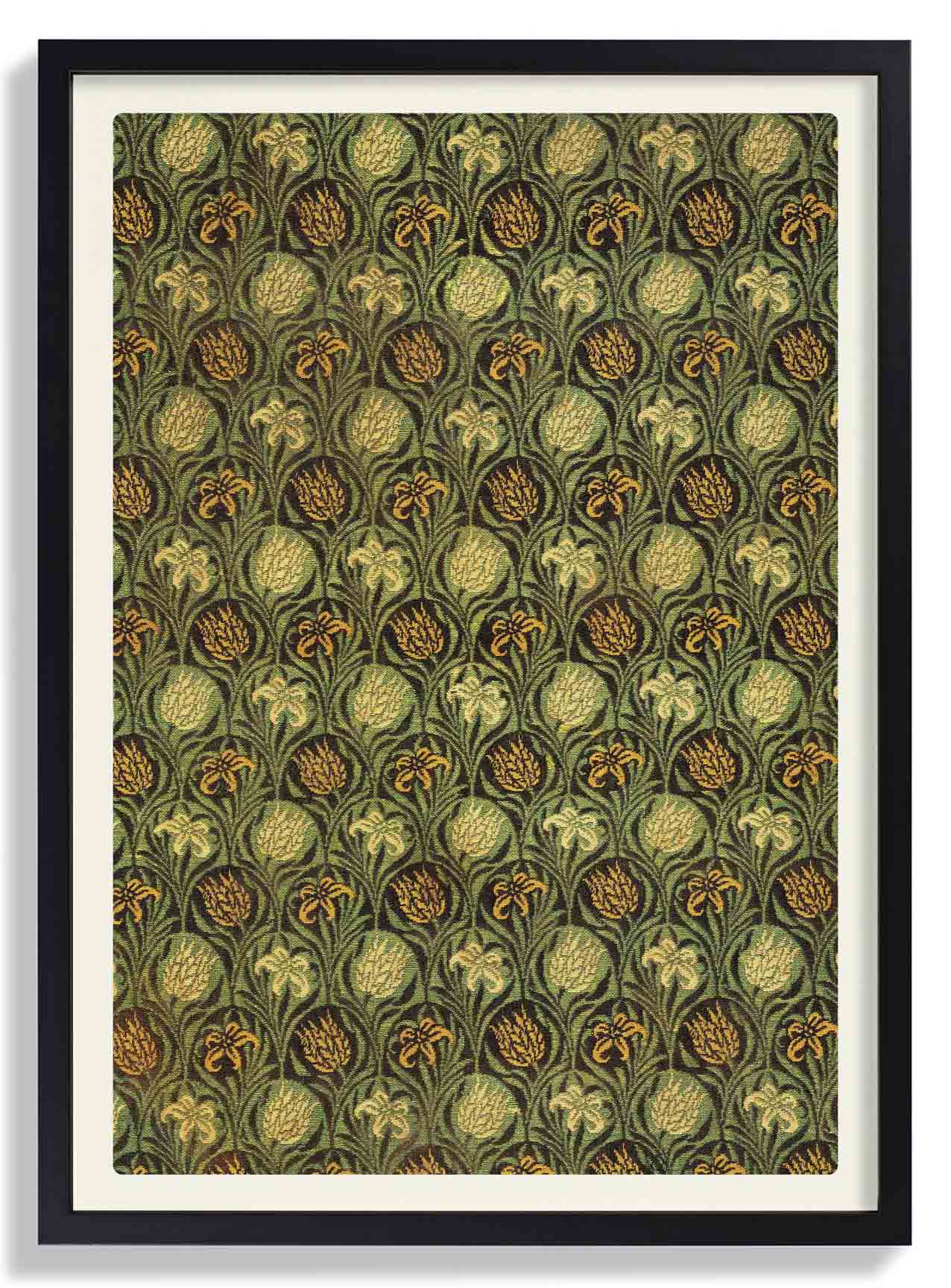 William Morris Tulip and Lily