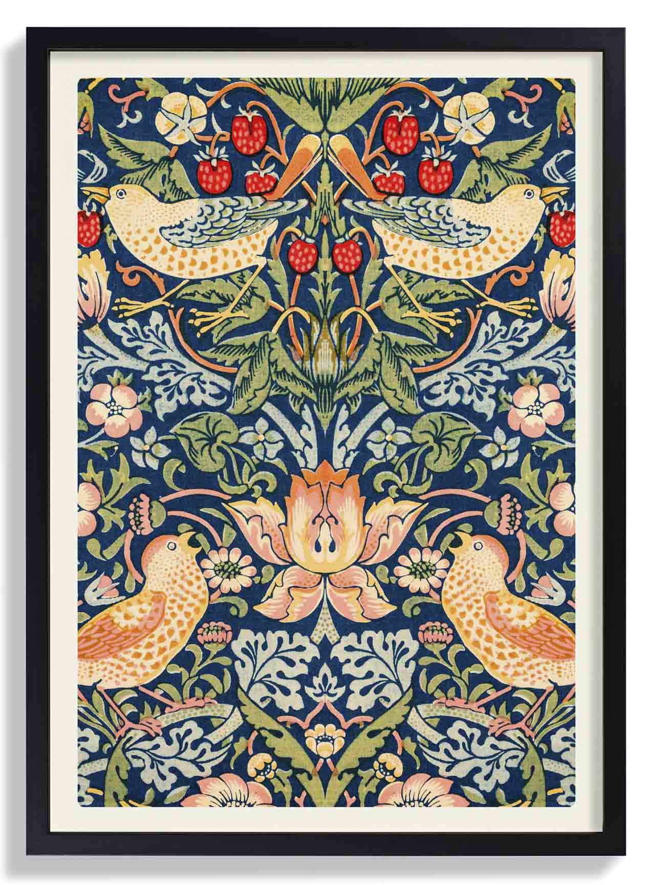 William Morris The Strawberry Thieves Pattern