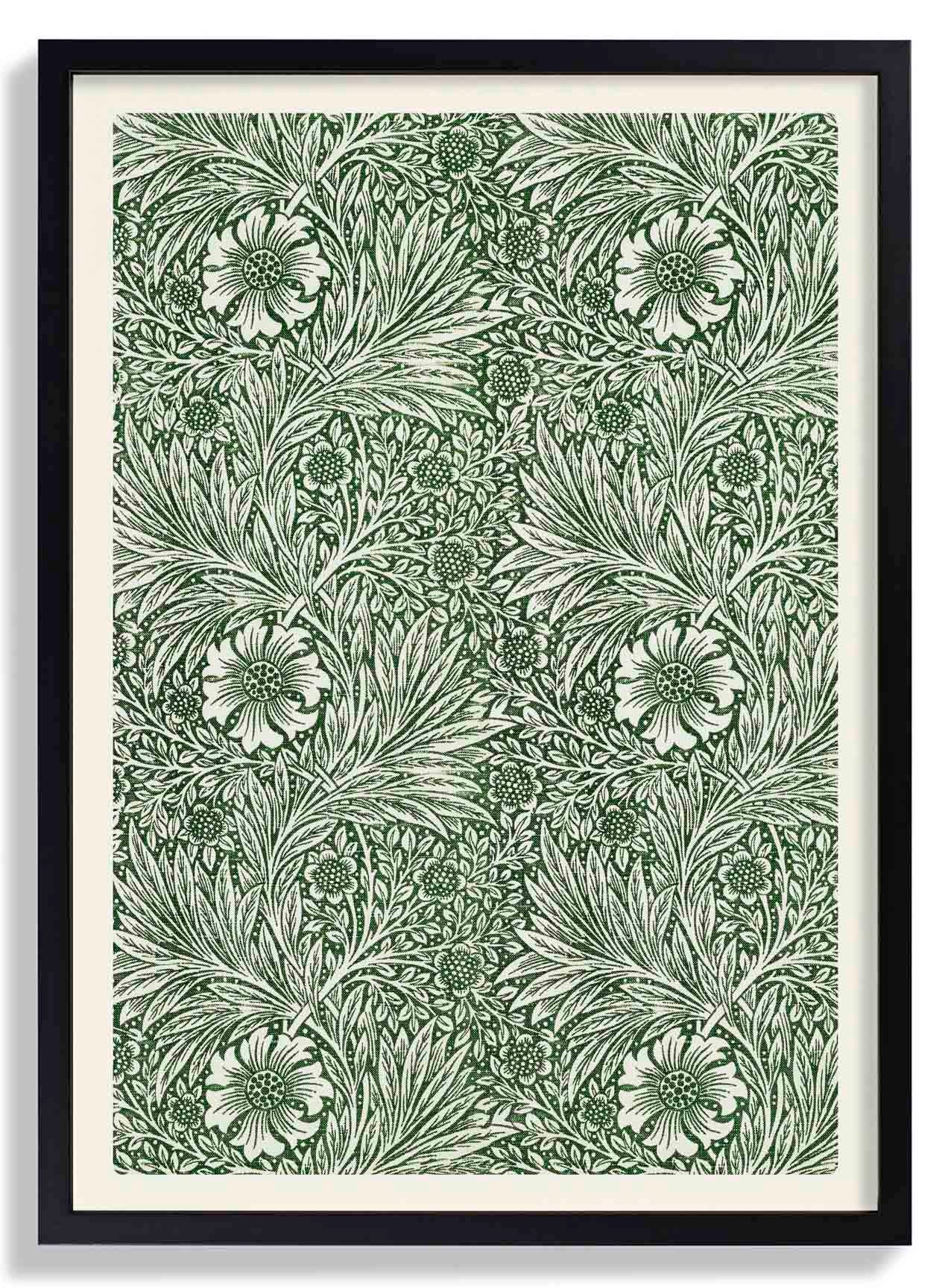William Morris Marigold Pattern