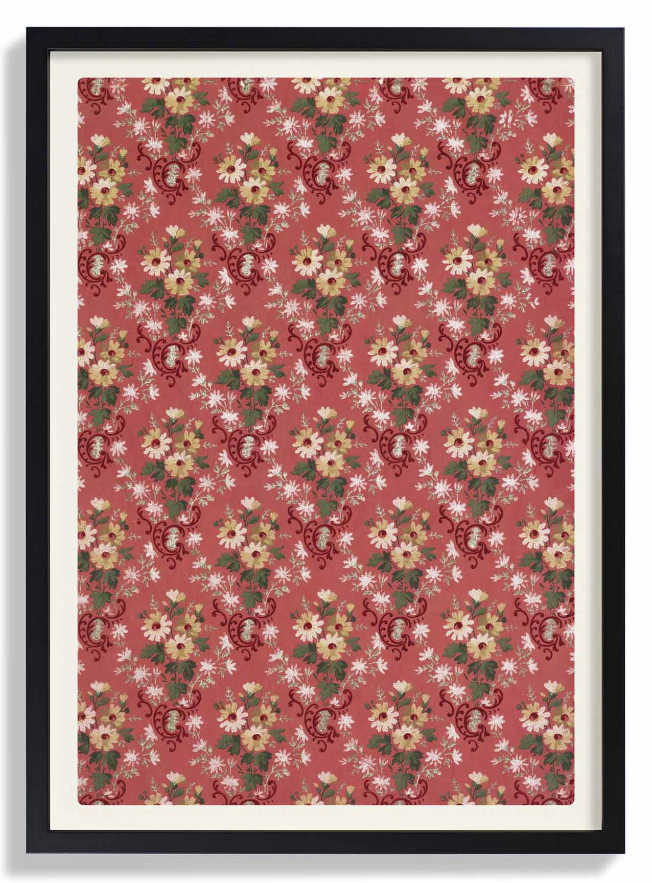 William Morris Floral Pattern I
