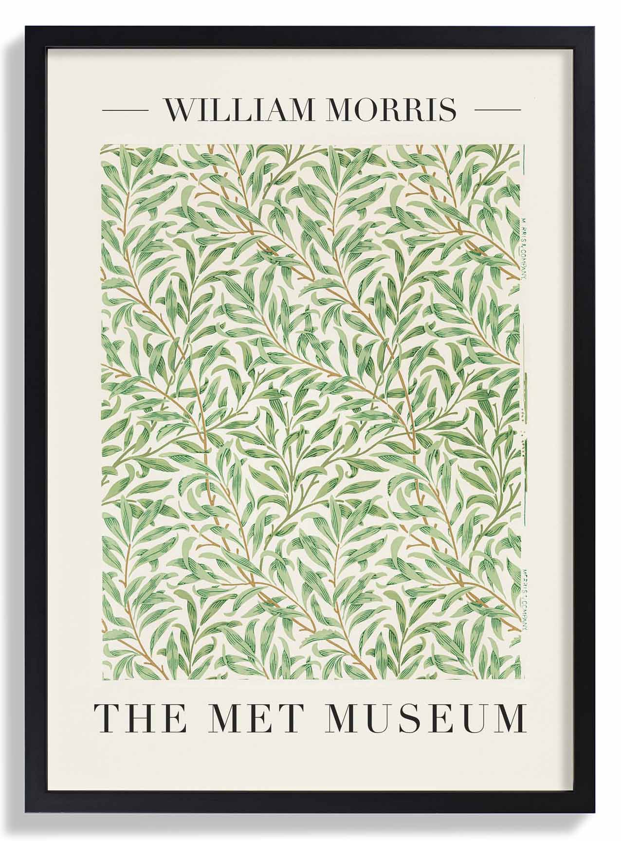 William Morris Vintage Willow Art Exhibition