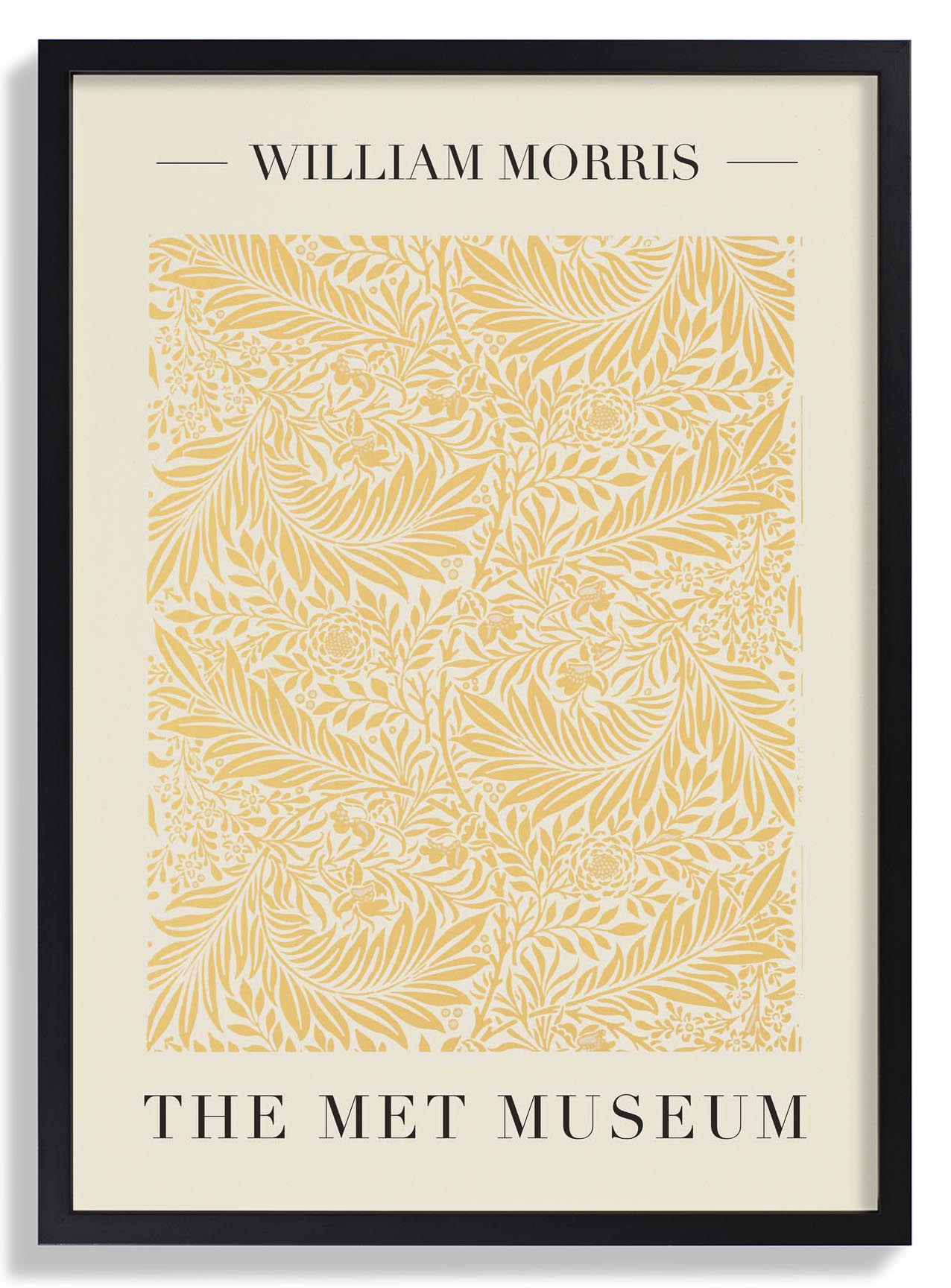 William Morris Larkspur Art Exhibition