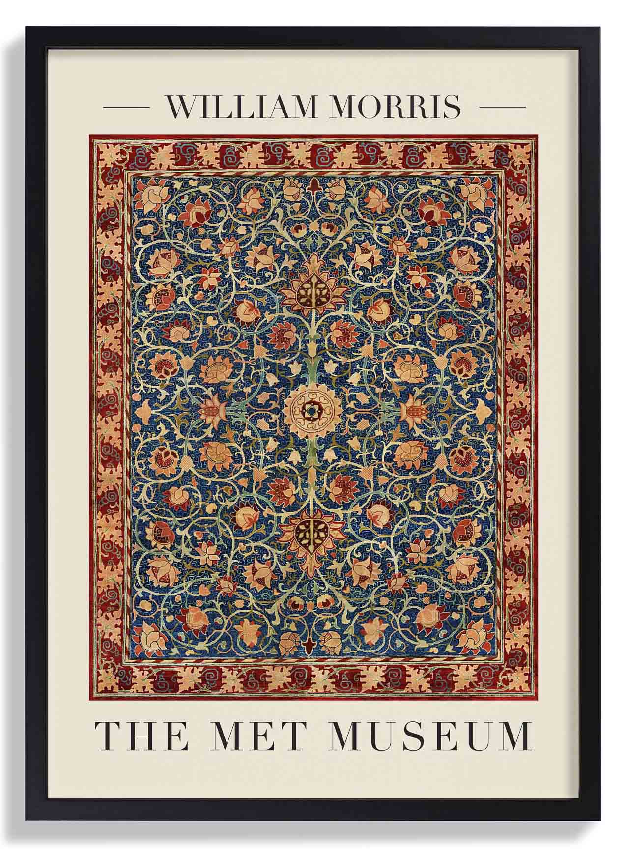 William Morris Holland Park Carpet Art Exhibition