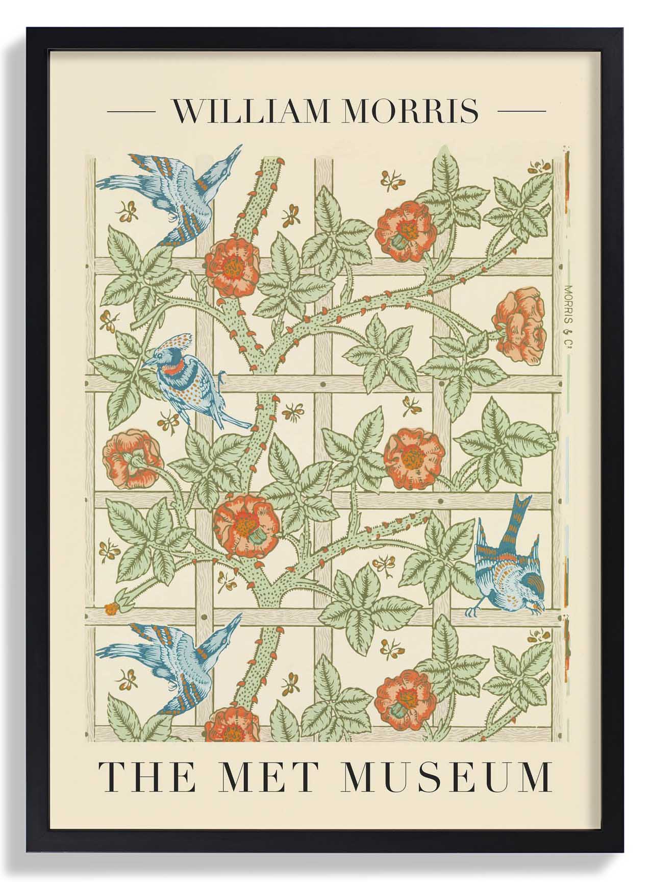 William Morris Trellis Art Exhibition