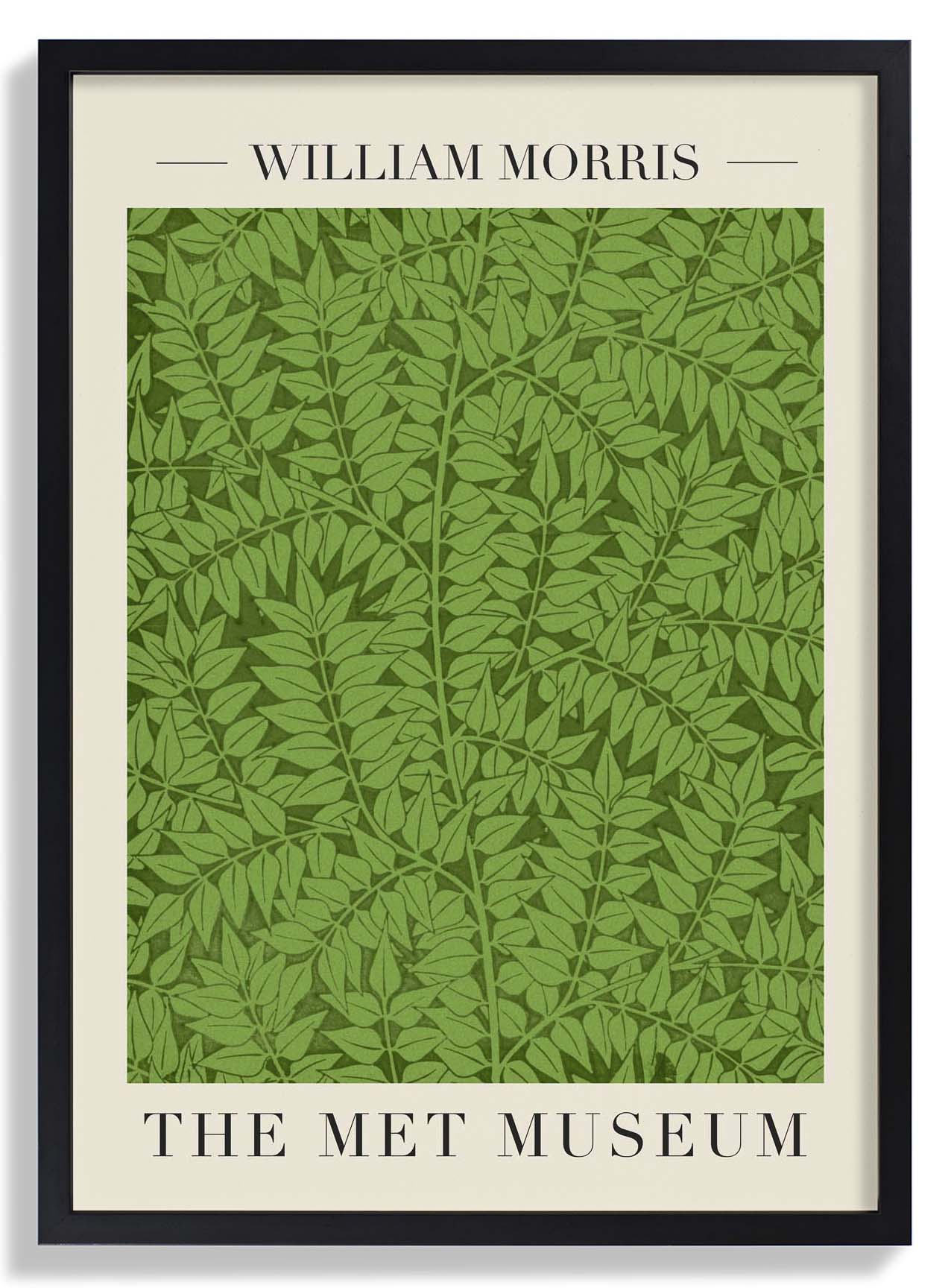 William Morris Branch Pattern Art Exhibition