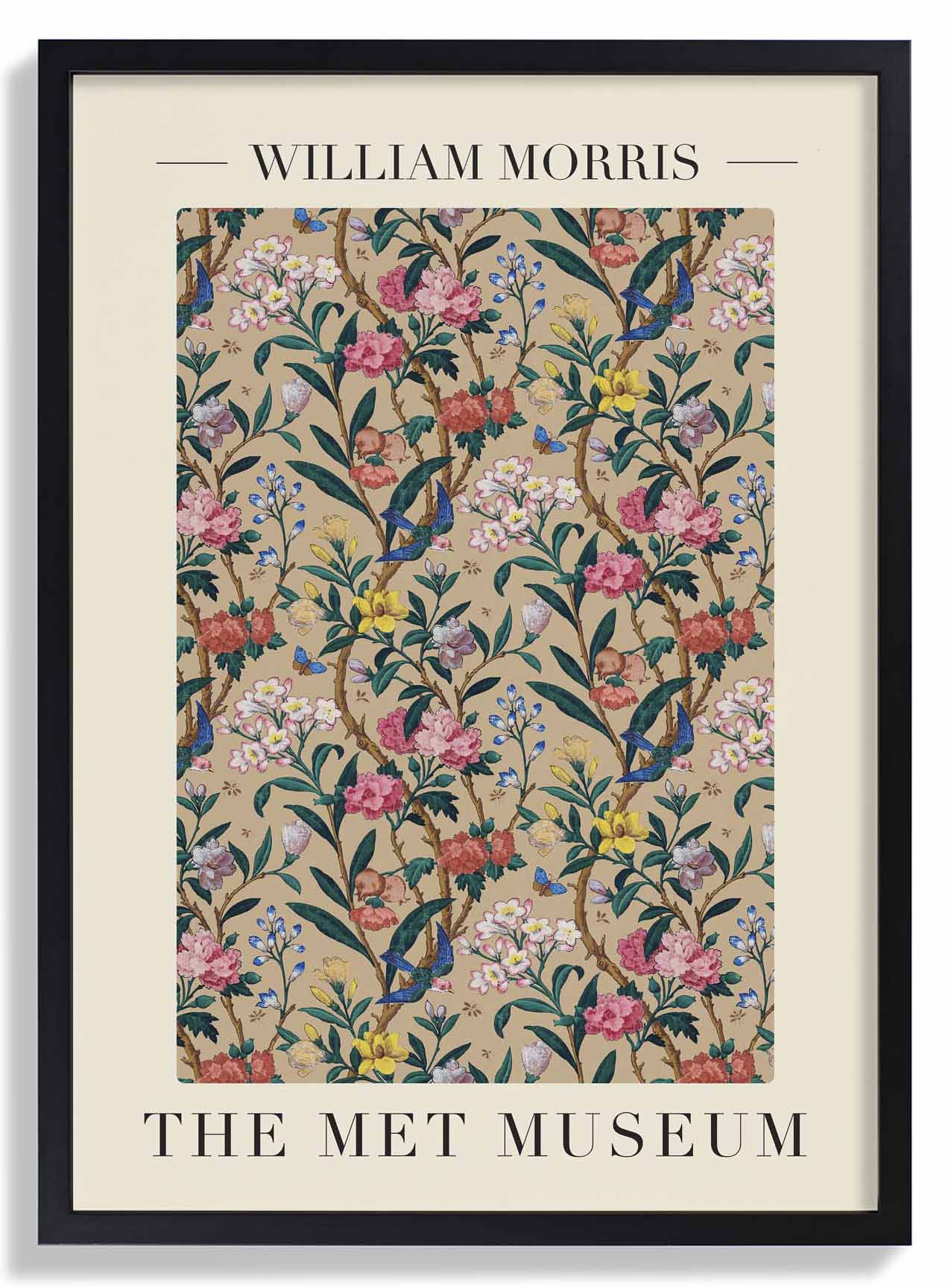 William Morris Birds and Bees Art Exhibition