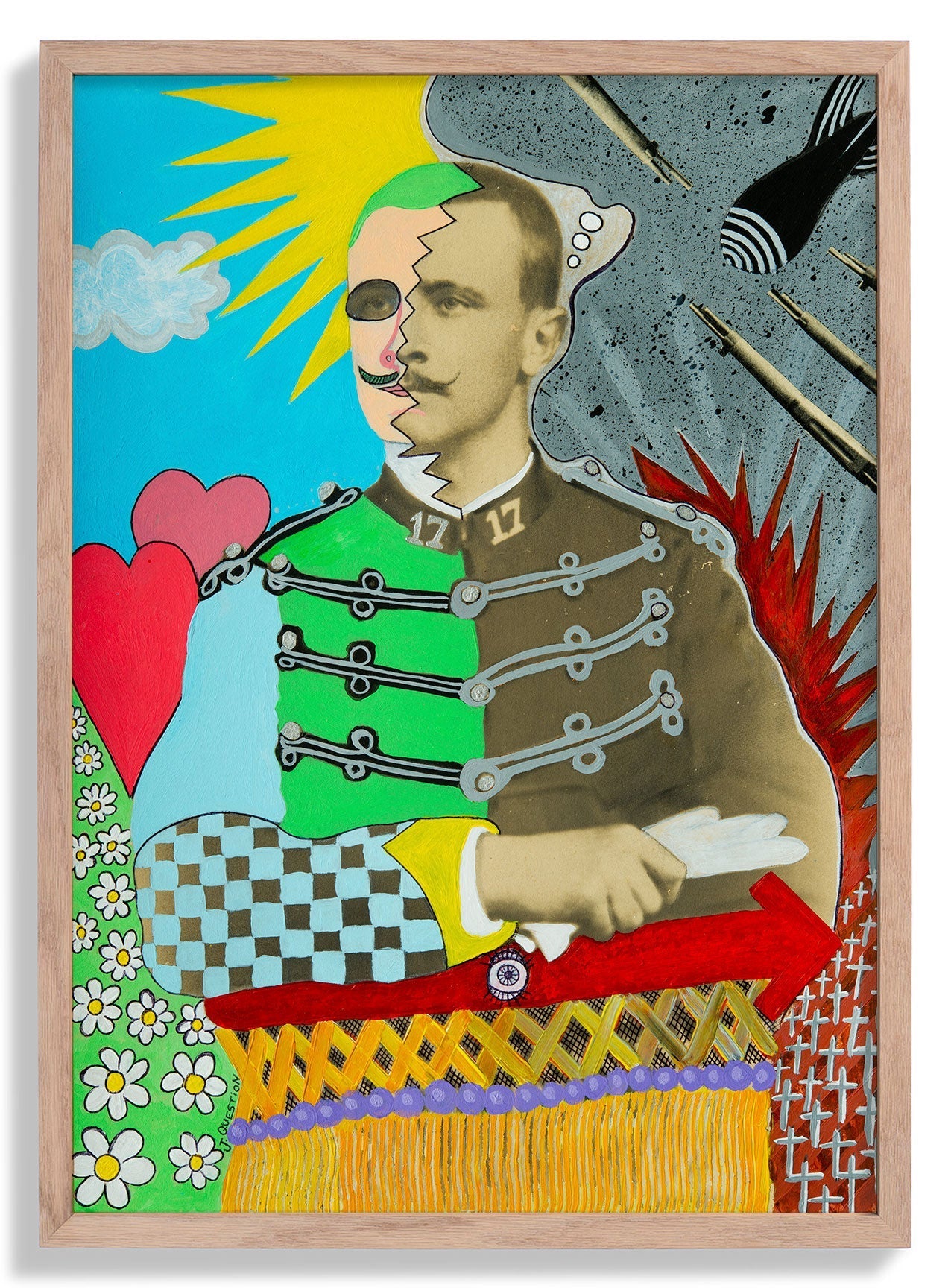 The Bleeding Frame by Jérome Sinoquet