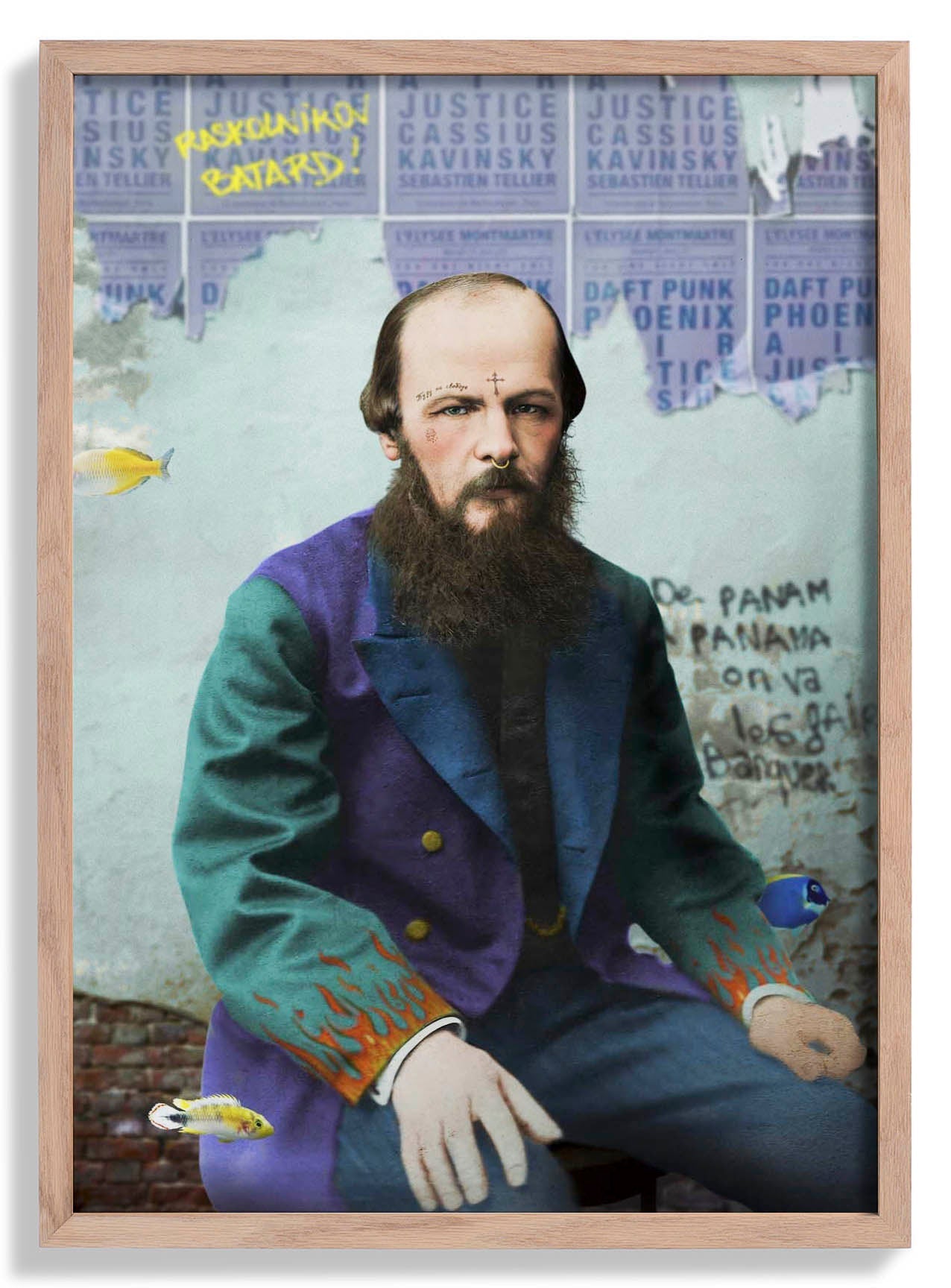 Fiodor by Corentin Sauvage