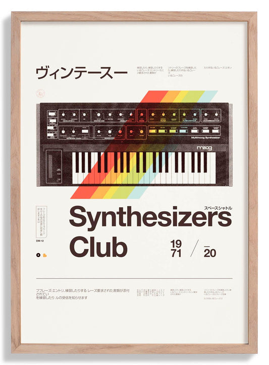 Synthetisers Club by Florent Bodart