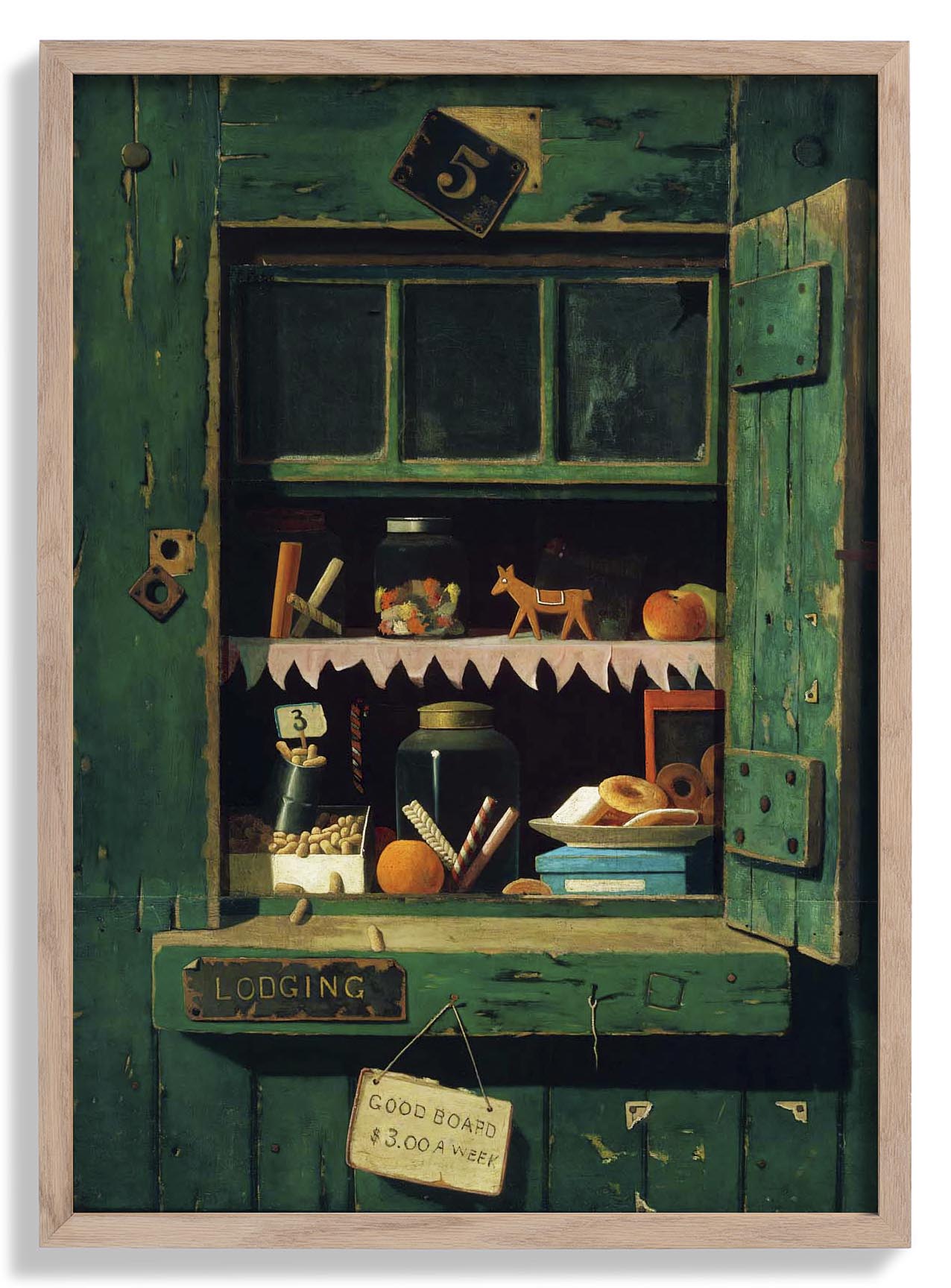 The Poor Man's Store by John Frederik Peto