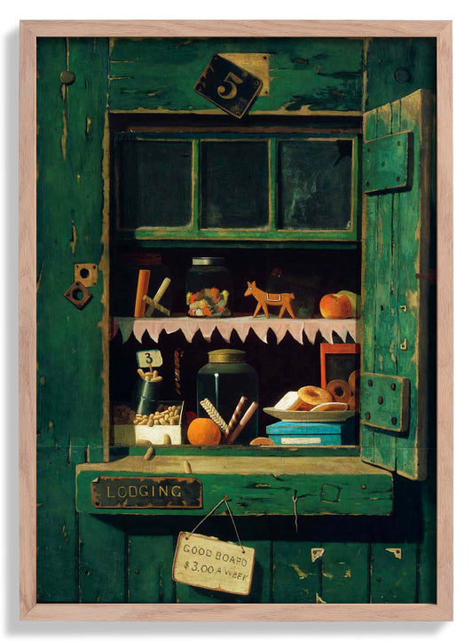 The Poor Man's Store by John Frederik Peto