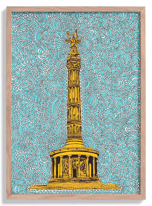 Berlin Siegessaeule by Kaitlyn Parker