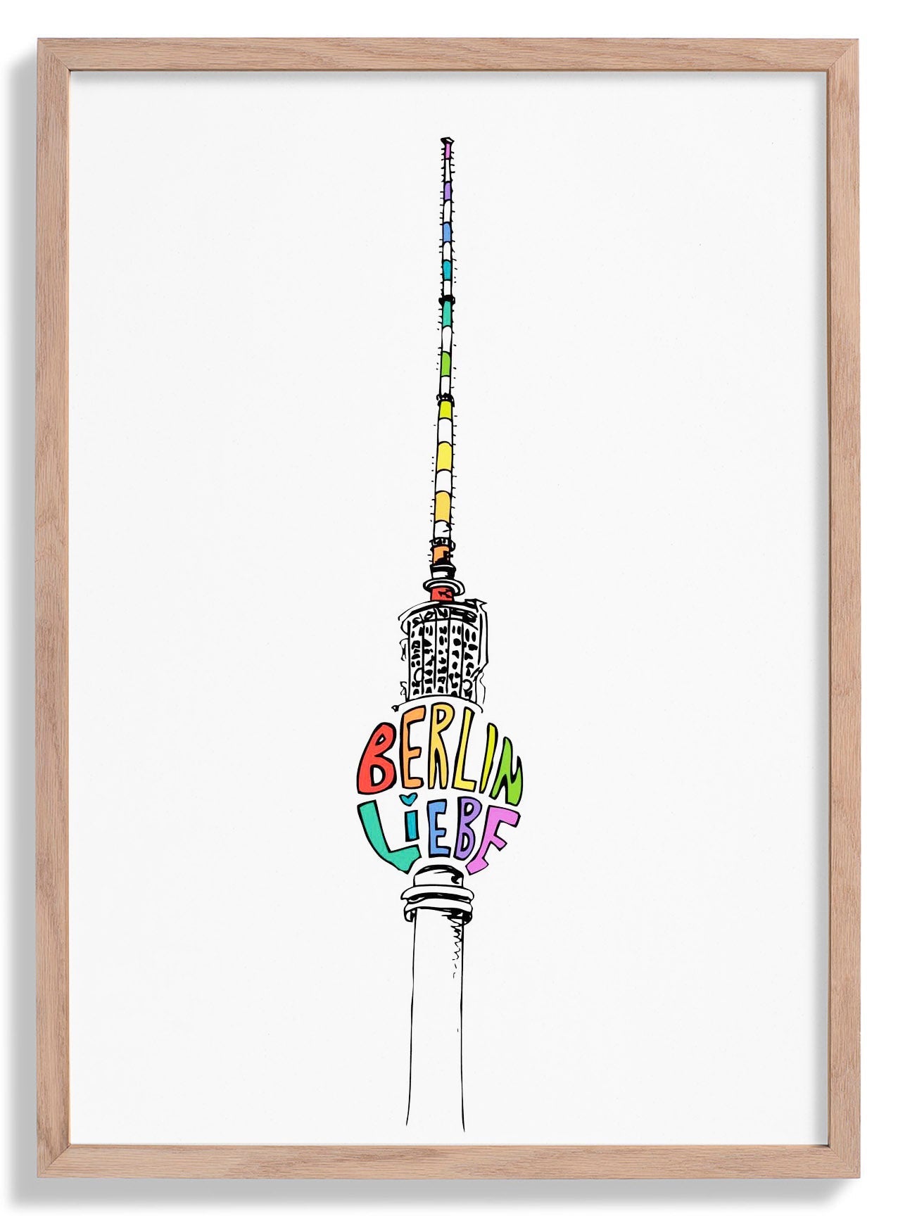 Berlin Liebe by Kaitlyn Parker