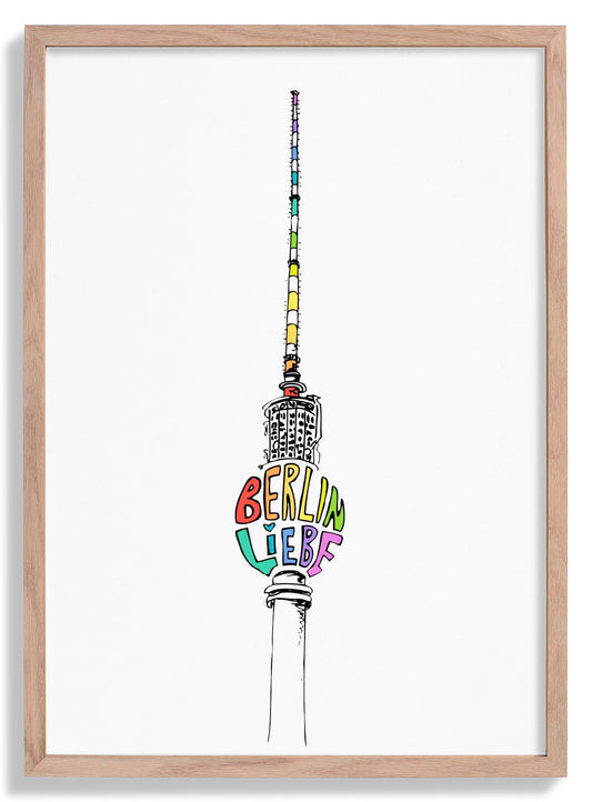 Berlin Liebe by Kaitlyn Parker