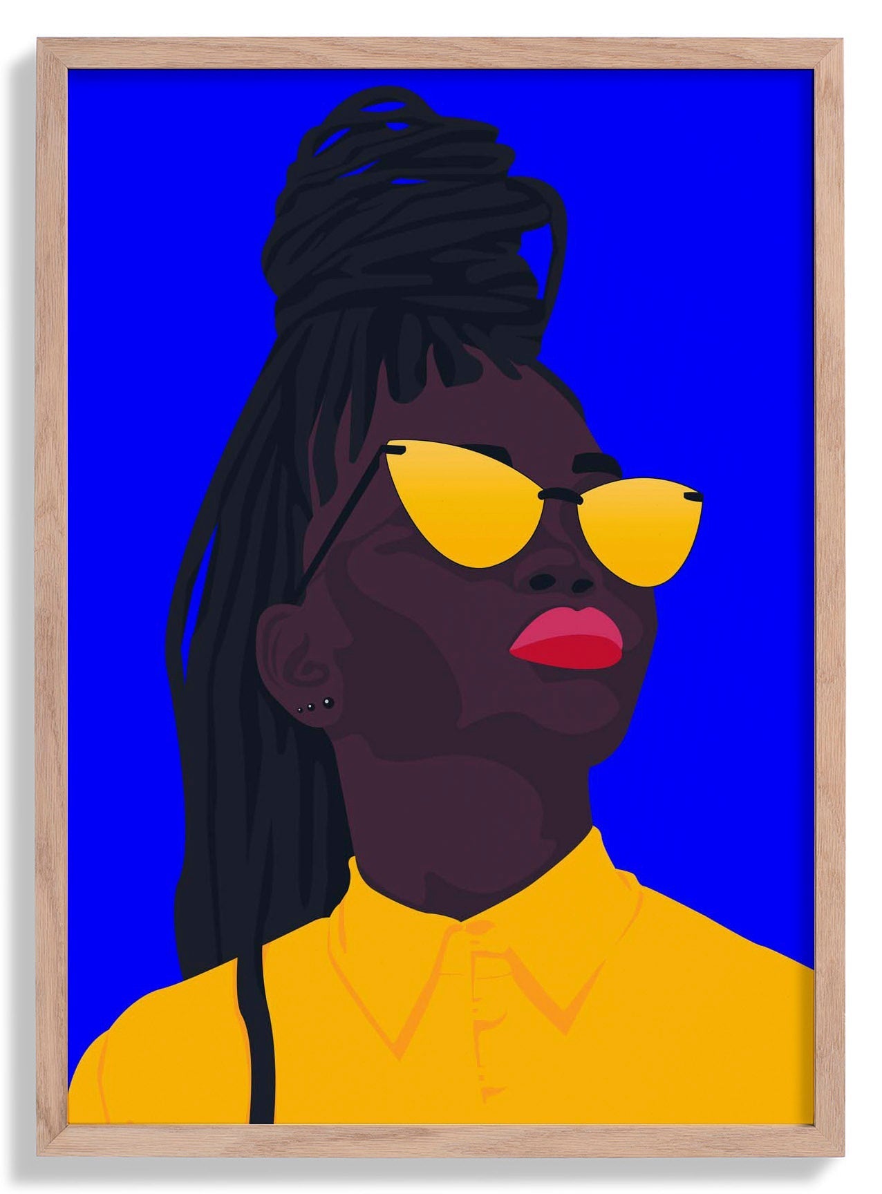 Colourful Black by Sofia Doudine