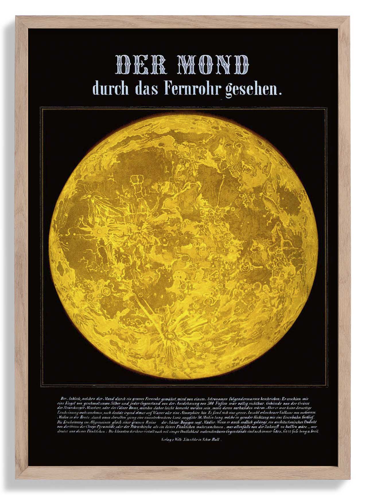 Moon Through Telescope