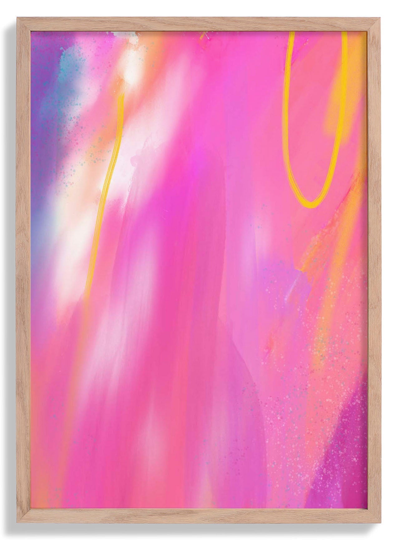 Dawn Abstract Art Print