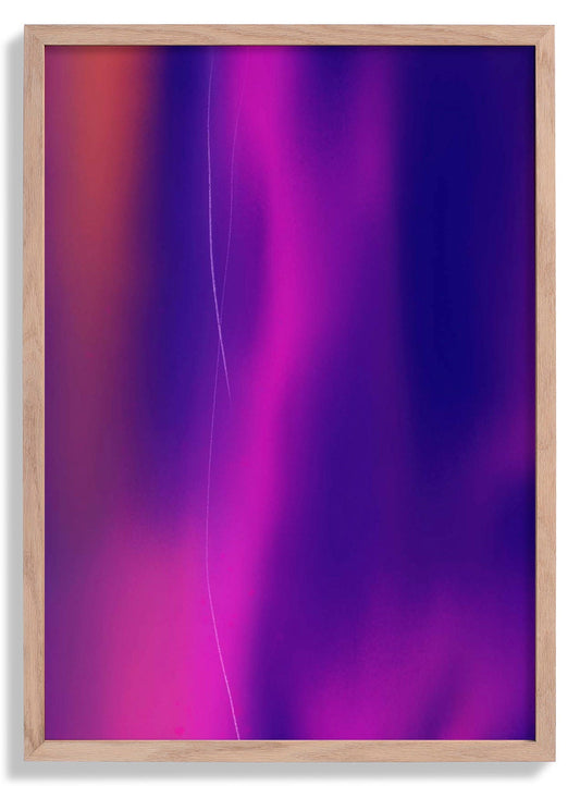 Twilight Abstract Art Print